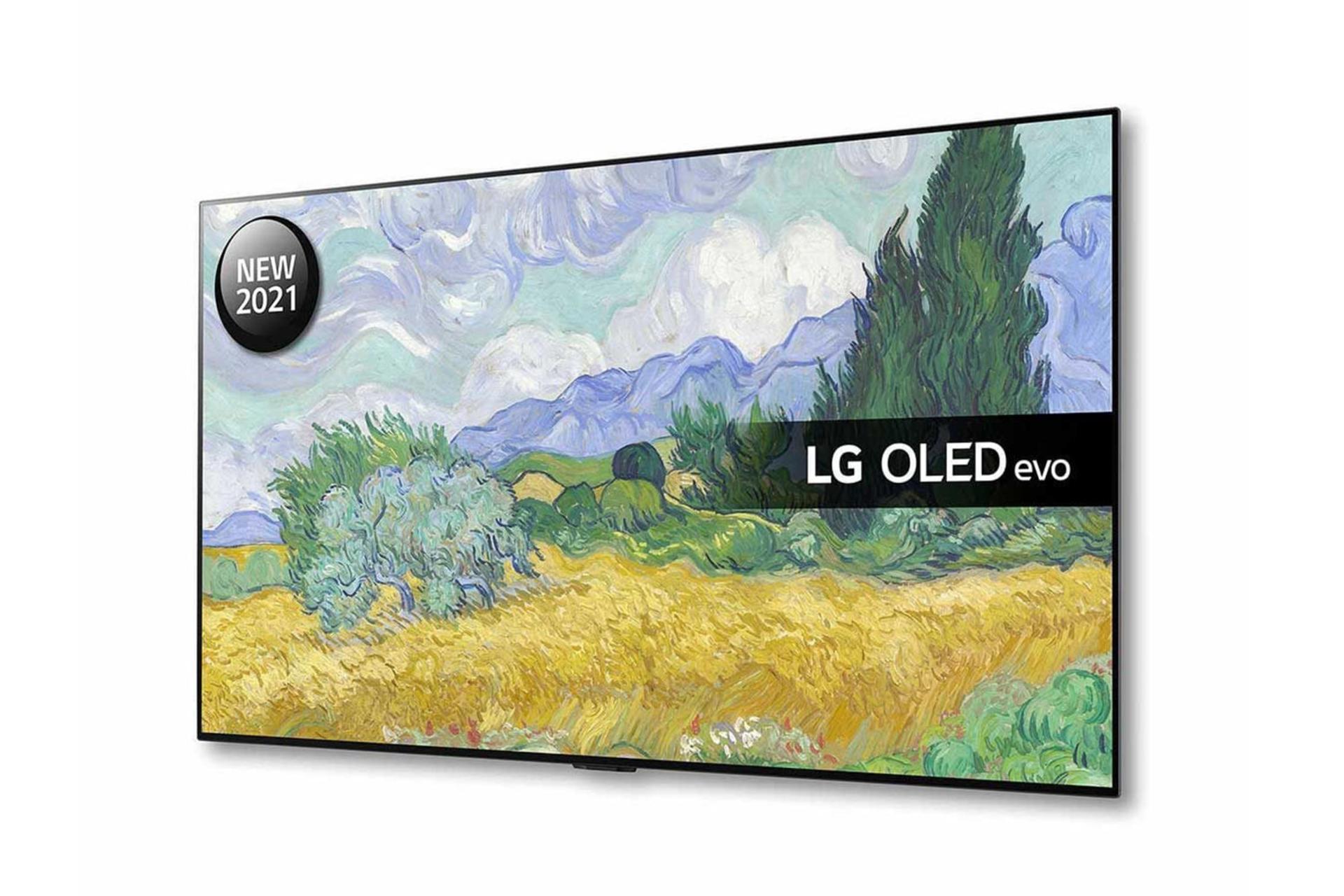 تلویزیون اولد ال جی نمای جلو LG OLED65G1