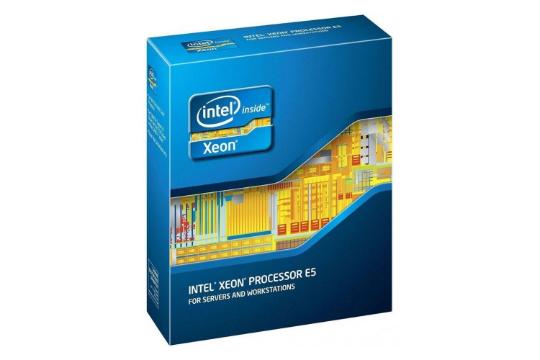نمای جعبه Intel Xeon E5-2620 V2