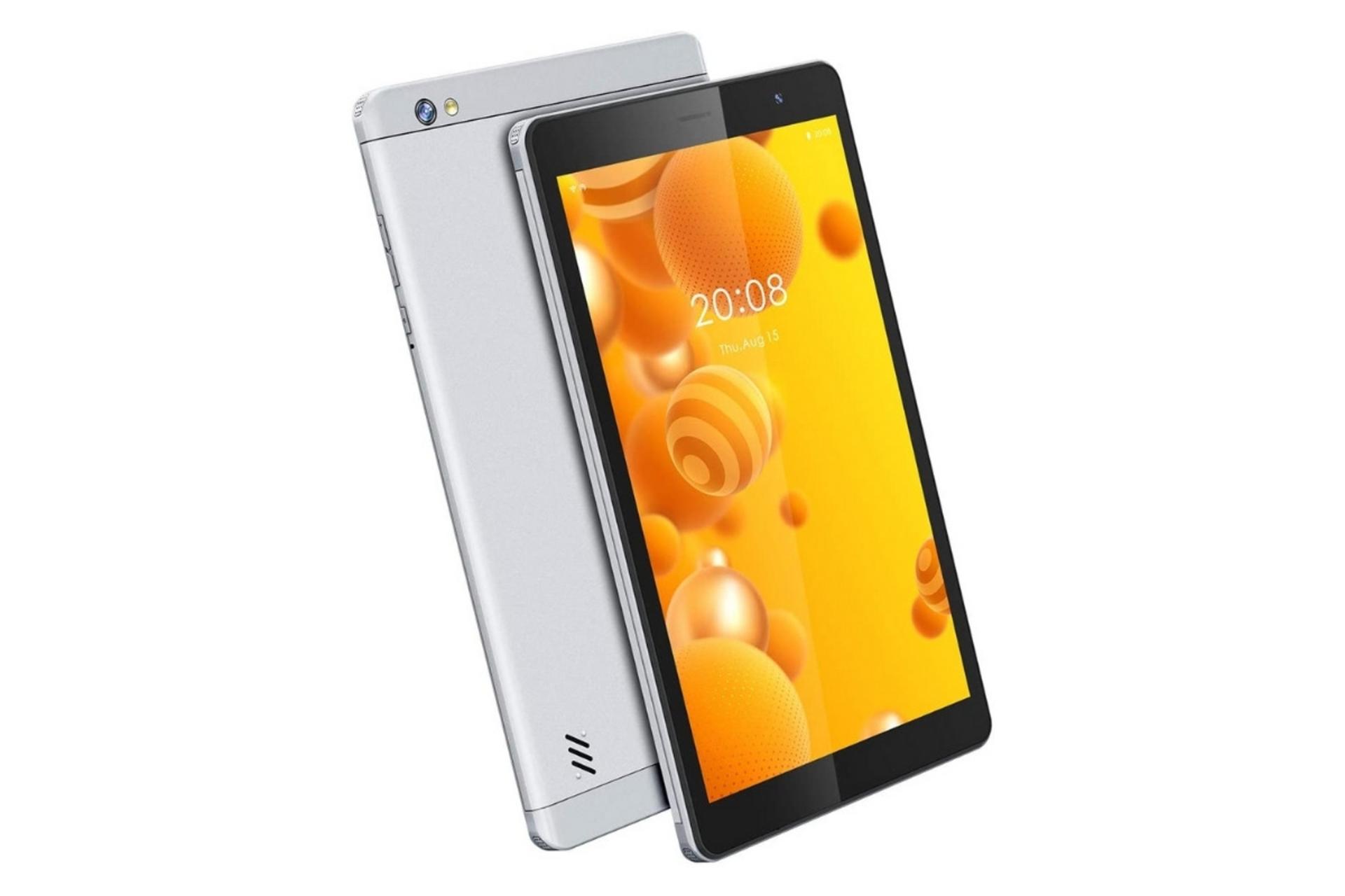 رنگ نقره ای تبلت GLX F8 