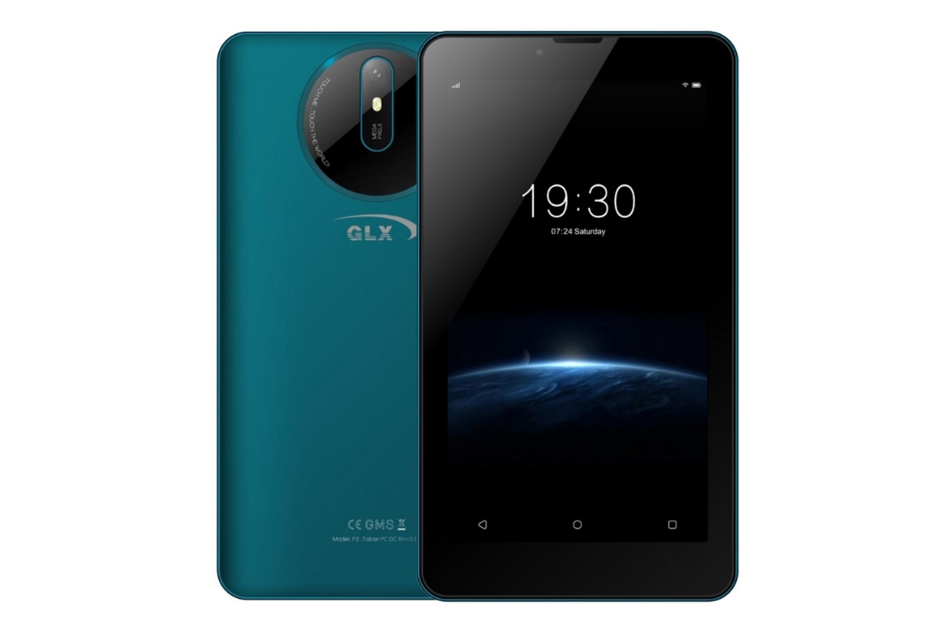 تبلت آبی GLX F2