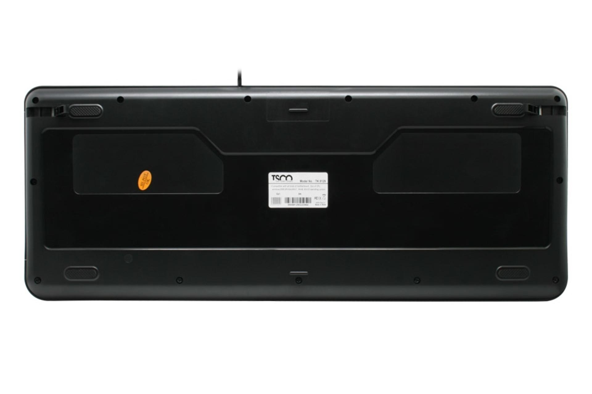 پشت کیبورد تسکو Tsco TK 8129