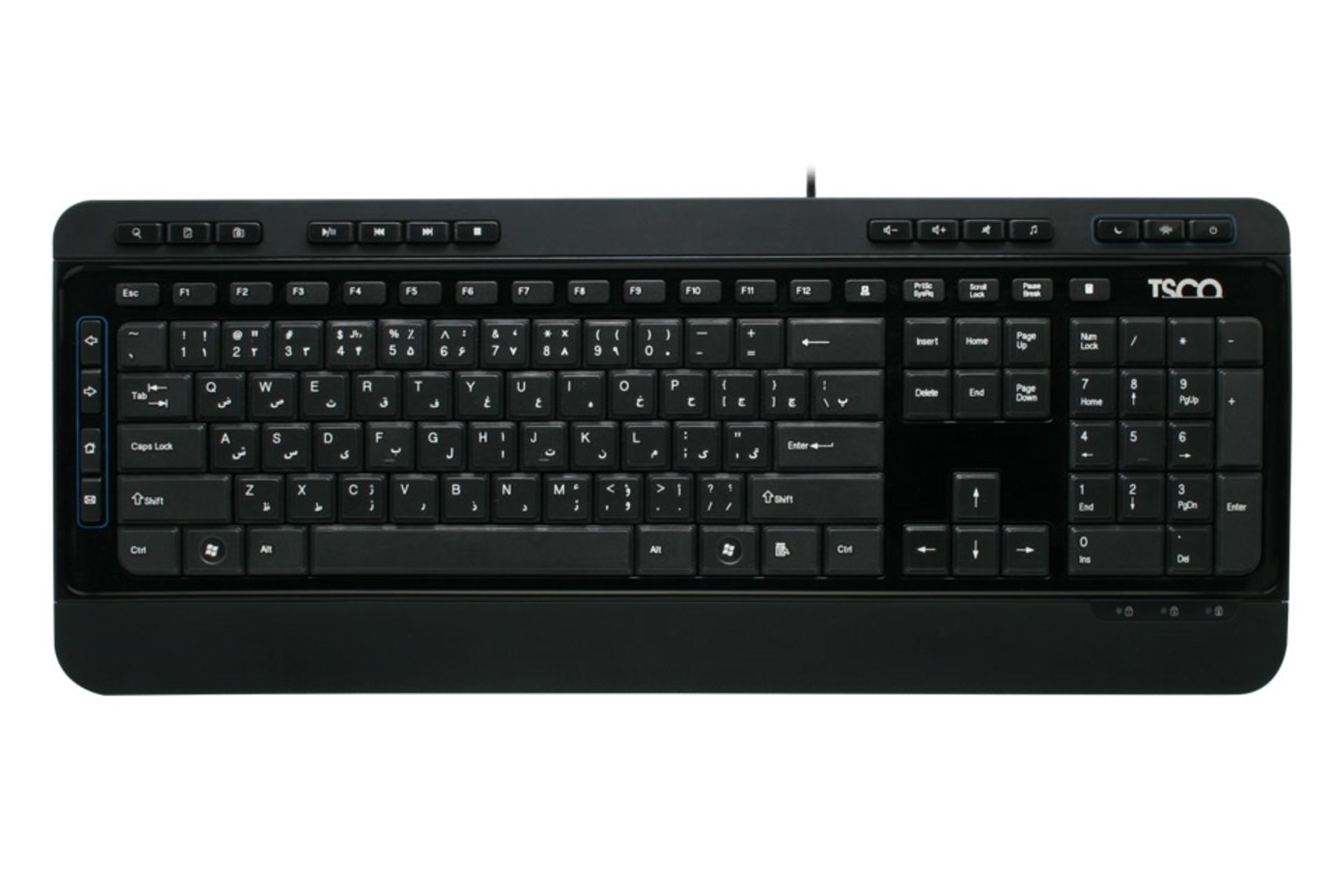 کیبورد تسکو Tsco TK 8129