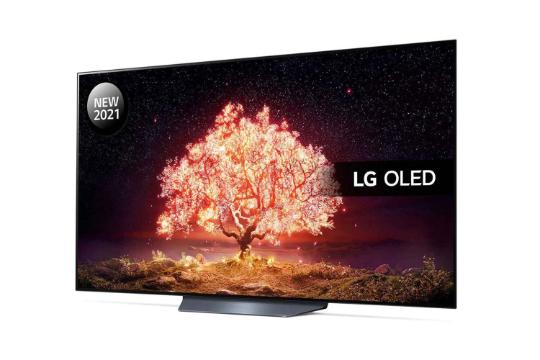 تلویزیون ال جی اولد نمای جلو LG OLED65B1
