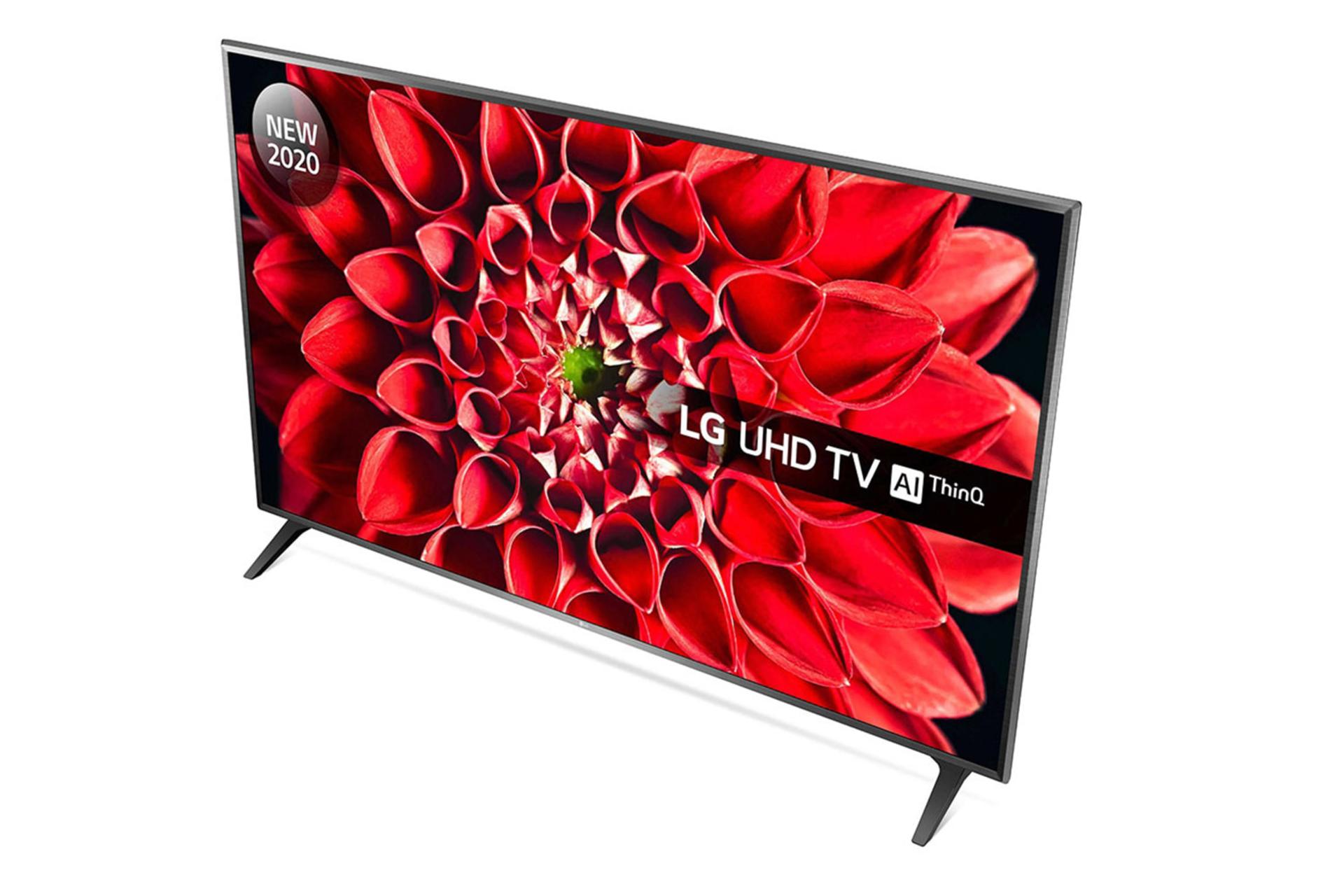 تلویزیون ال جی با پایه LG 75UN7180