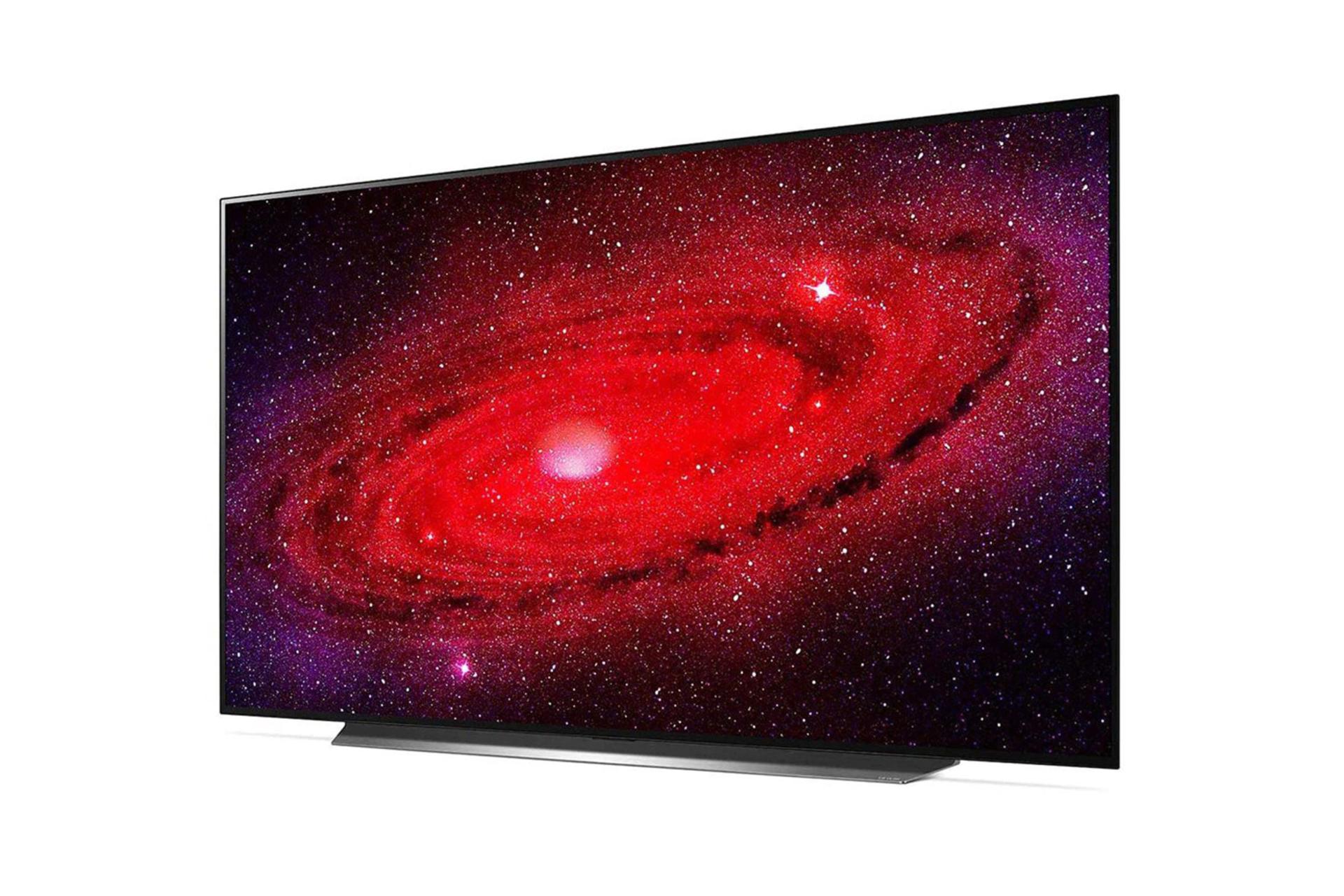 تلویزیون اولد ال جی نمای جلو LG OLED77CX