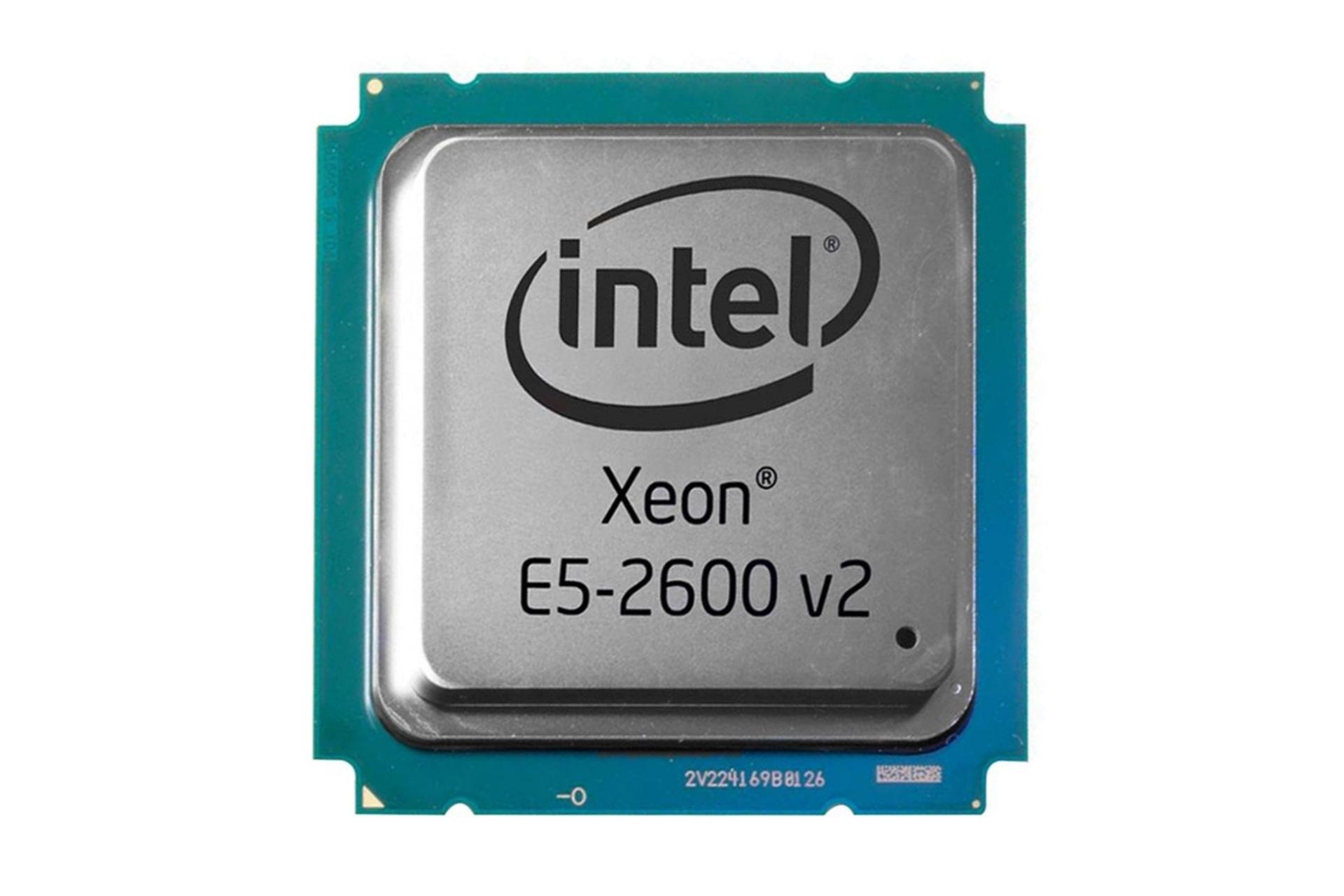 پردازنده Intel Xeon E5-2620 V2