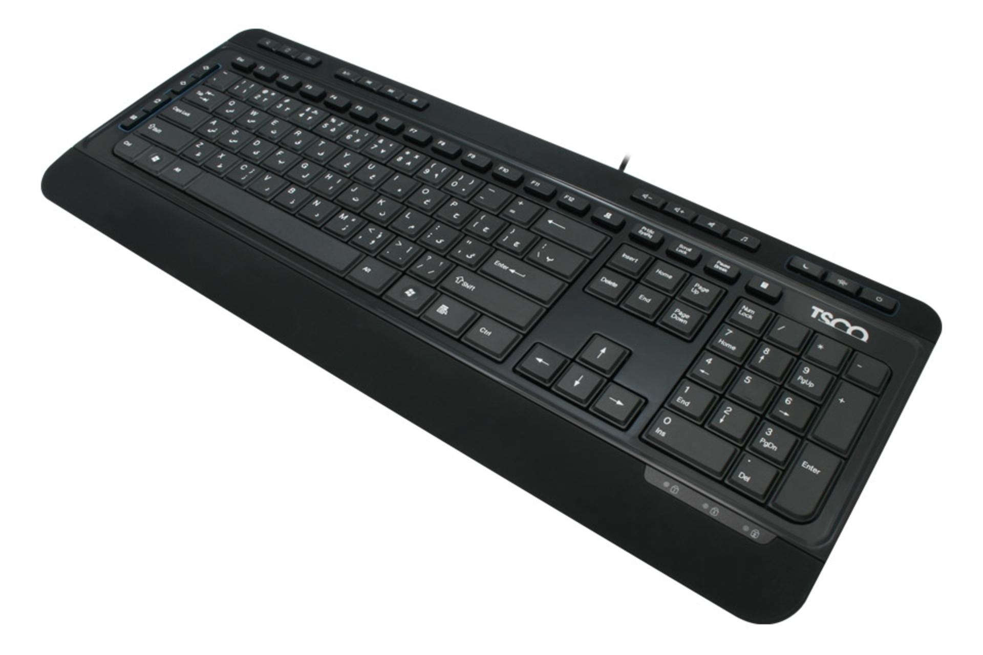نمای راست کیبورد تسکو Tsco TK 8129
