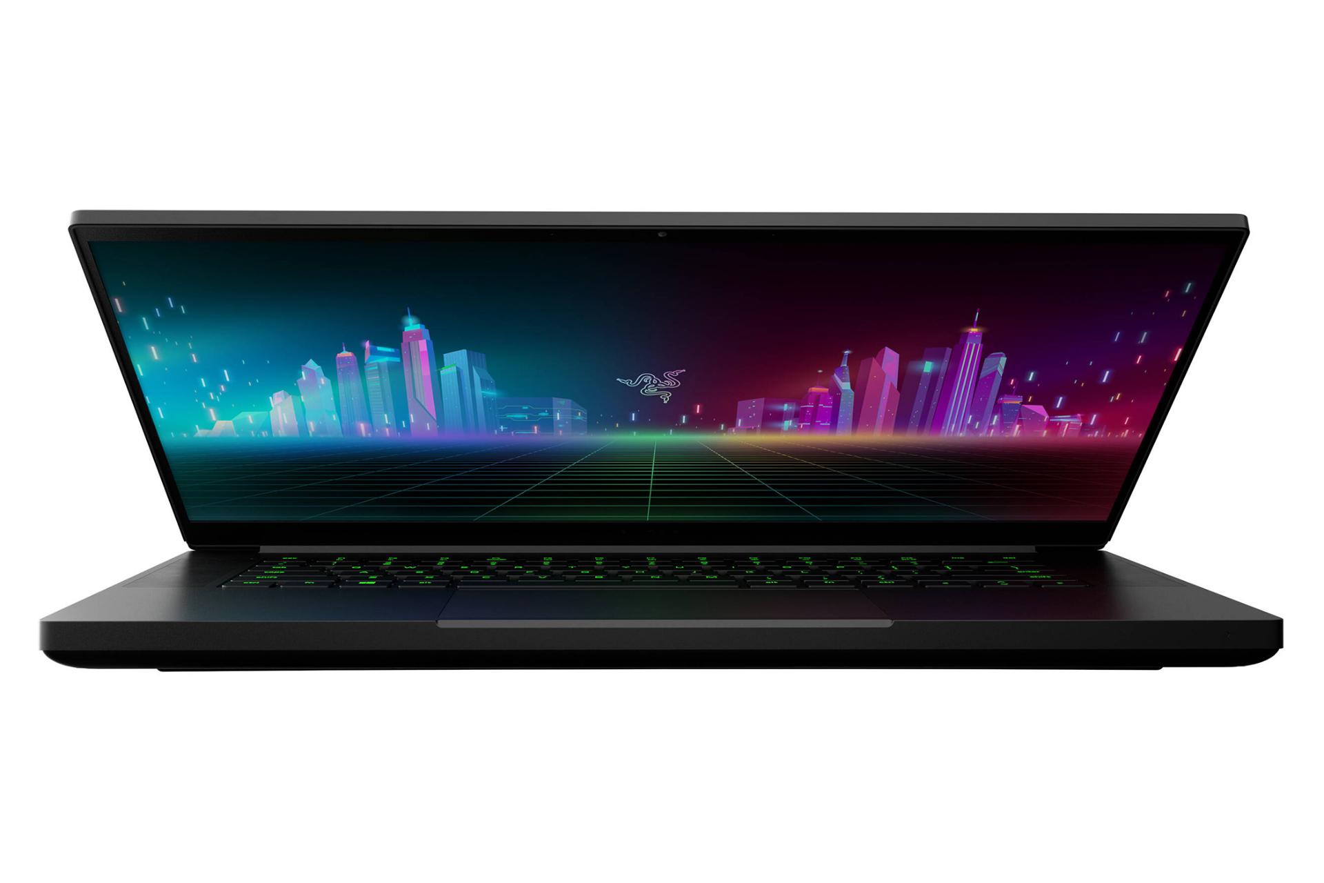 لپ تاپ ریزر بلید 15 نسخه Base از نمای جلو