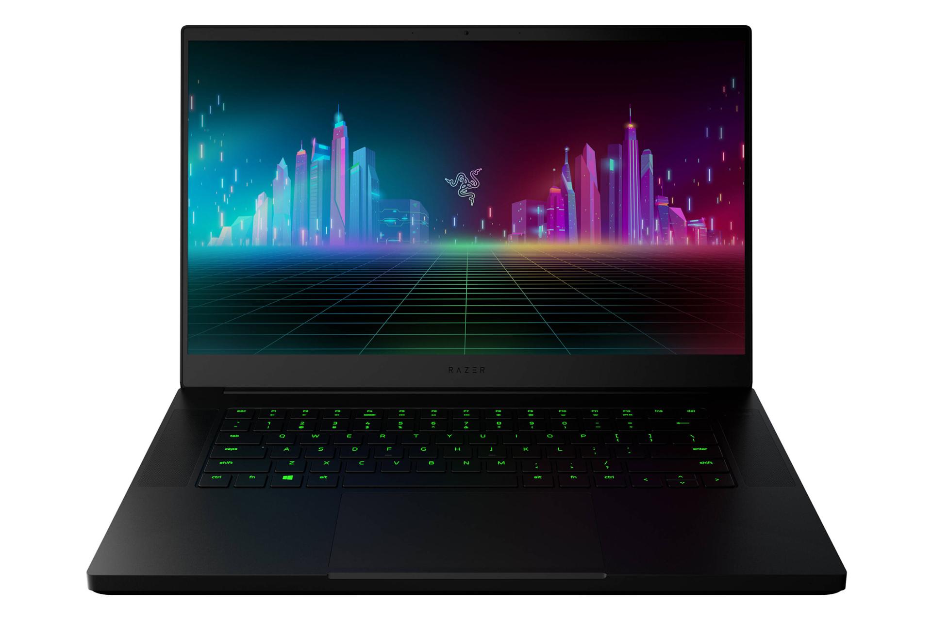 نمای جلو لپ تاپ ریزر بلید 15 نسخه Base