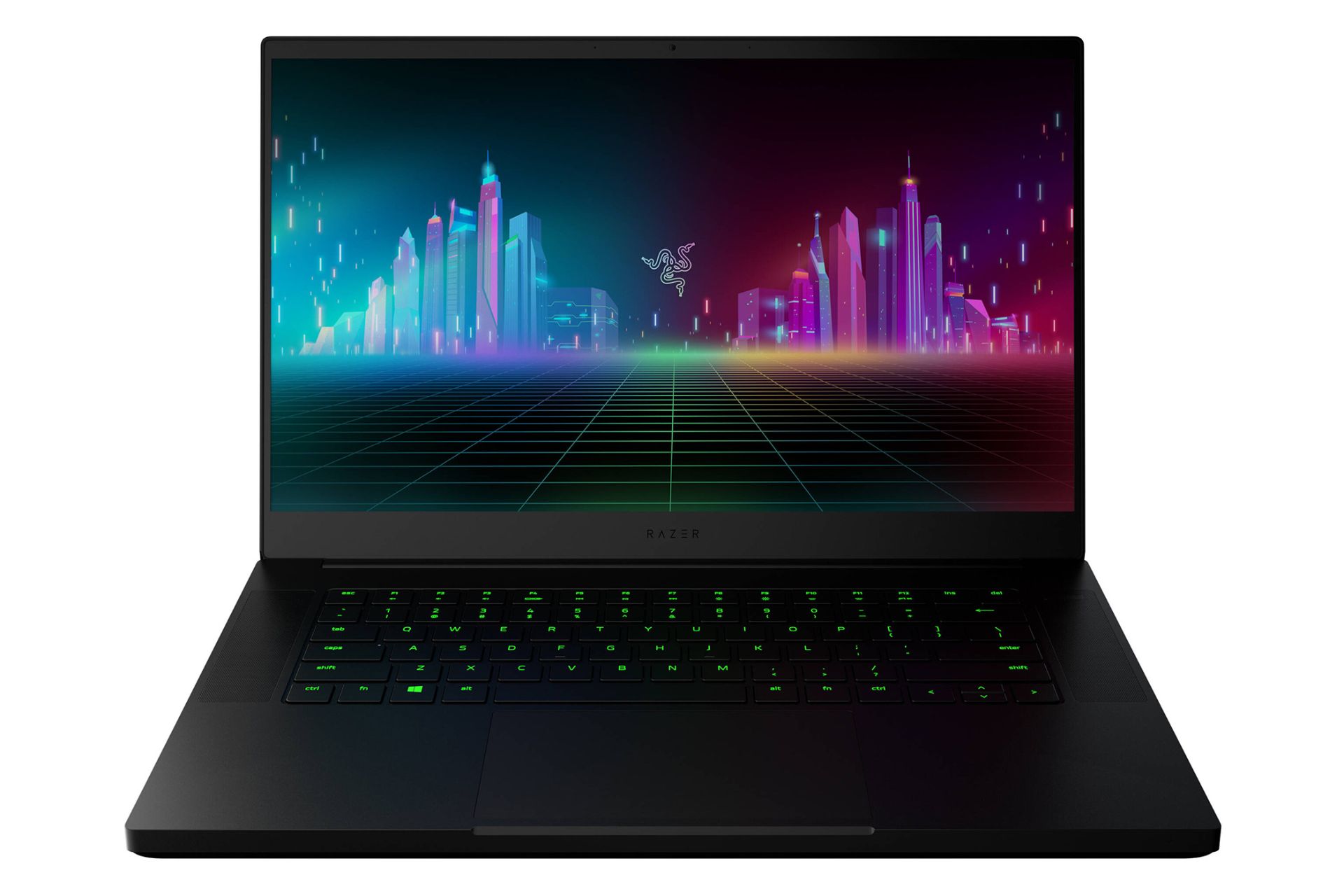 نمای جلو لپ تاپ ریزر بلید 15 نسخه Base