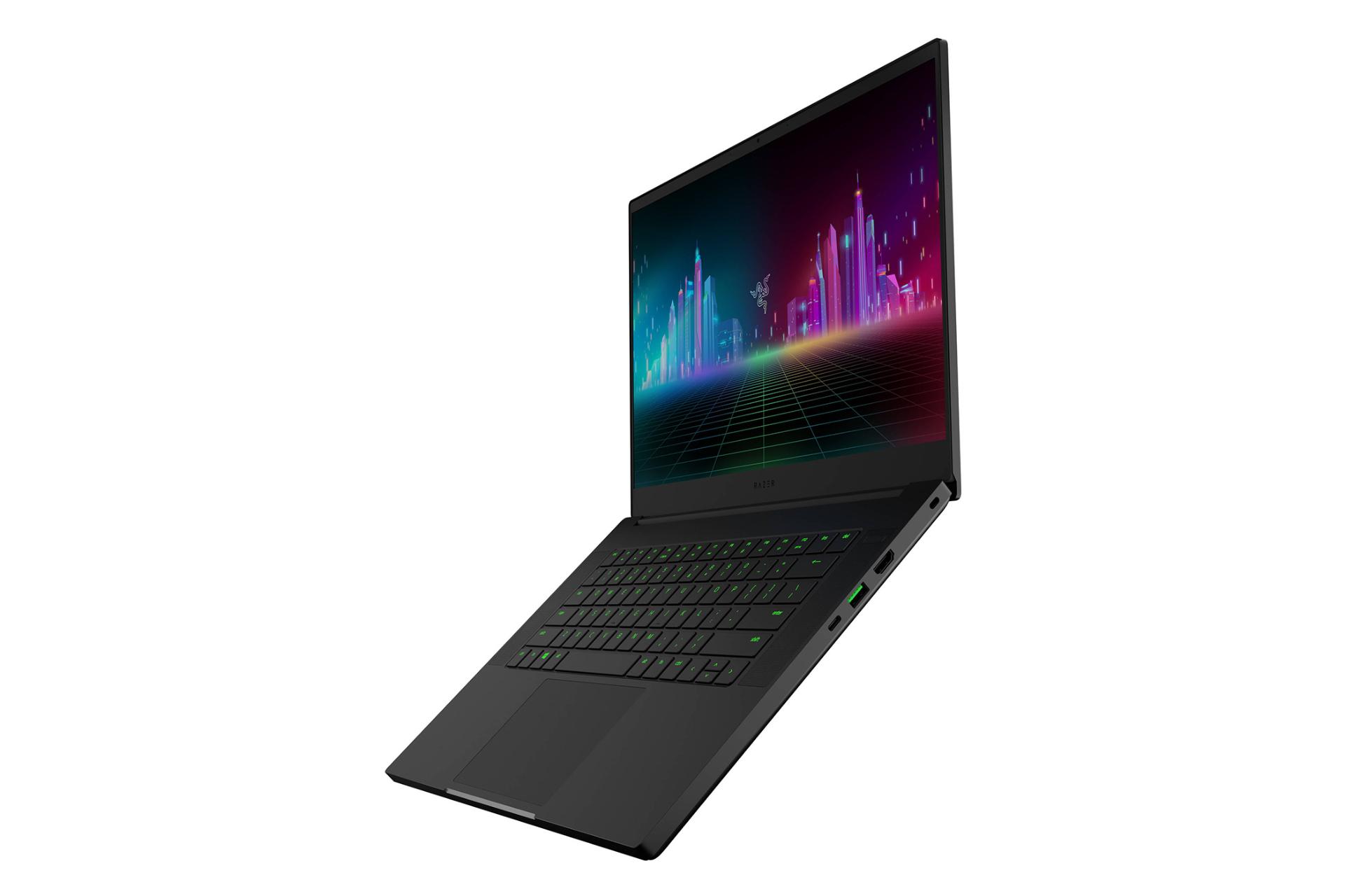 نمای نیمرخ راست لپ تاپ ریزر بلید 15 نسخه Base