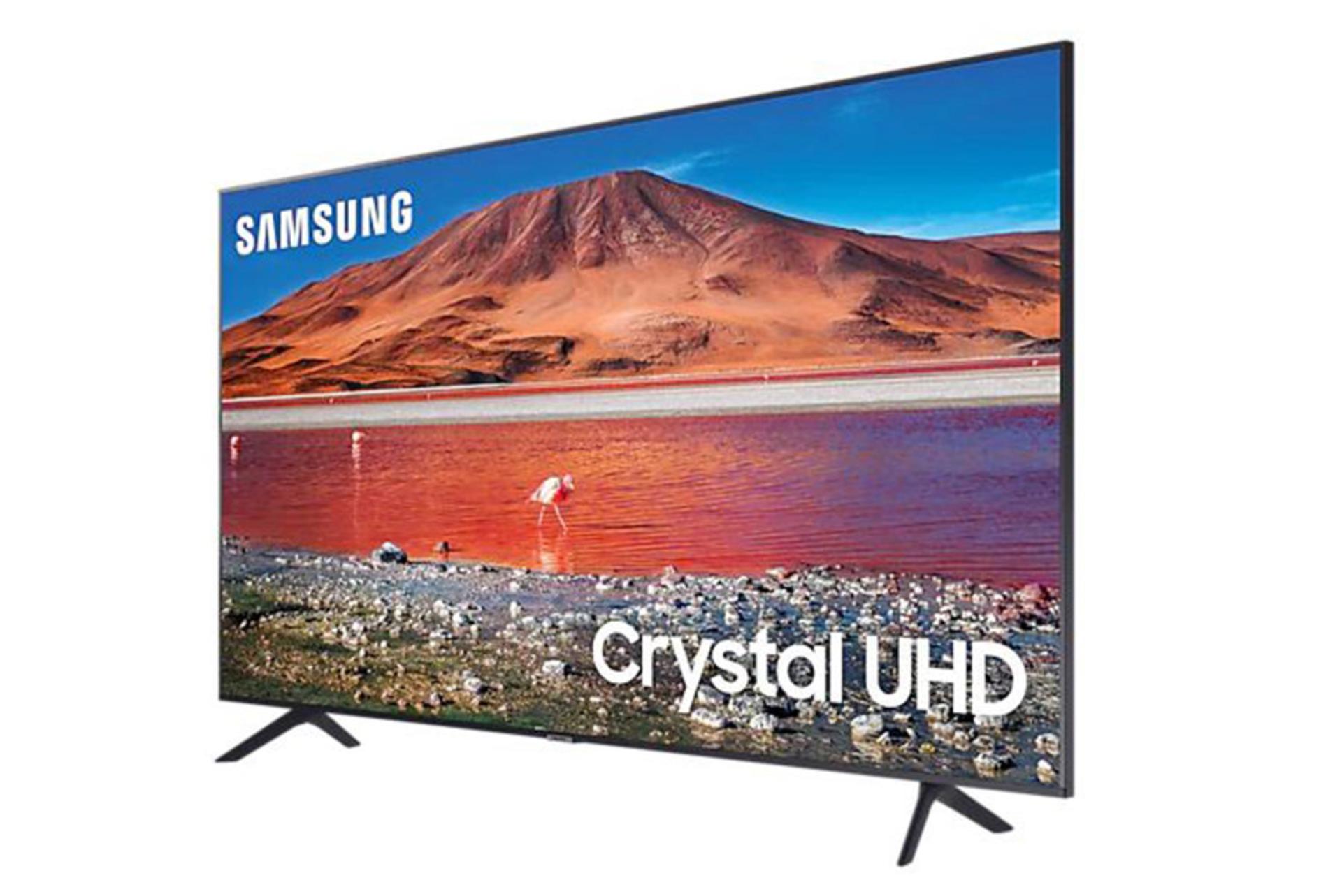 تلویزیون سامسونگ نمای جلو Samsung 75TU7172