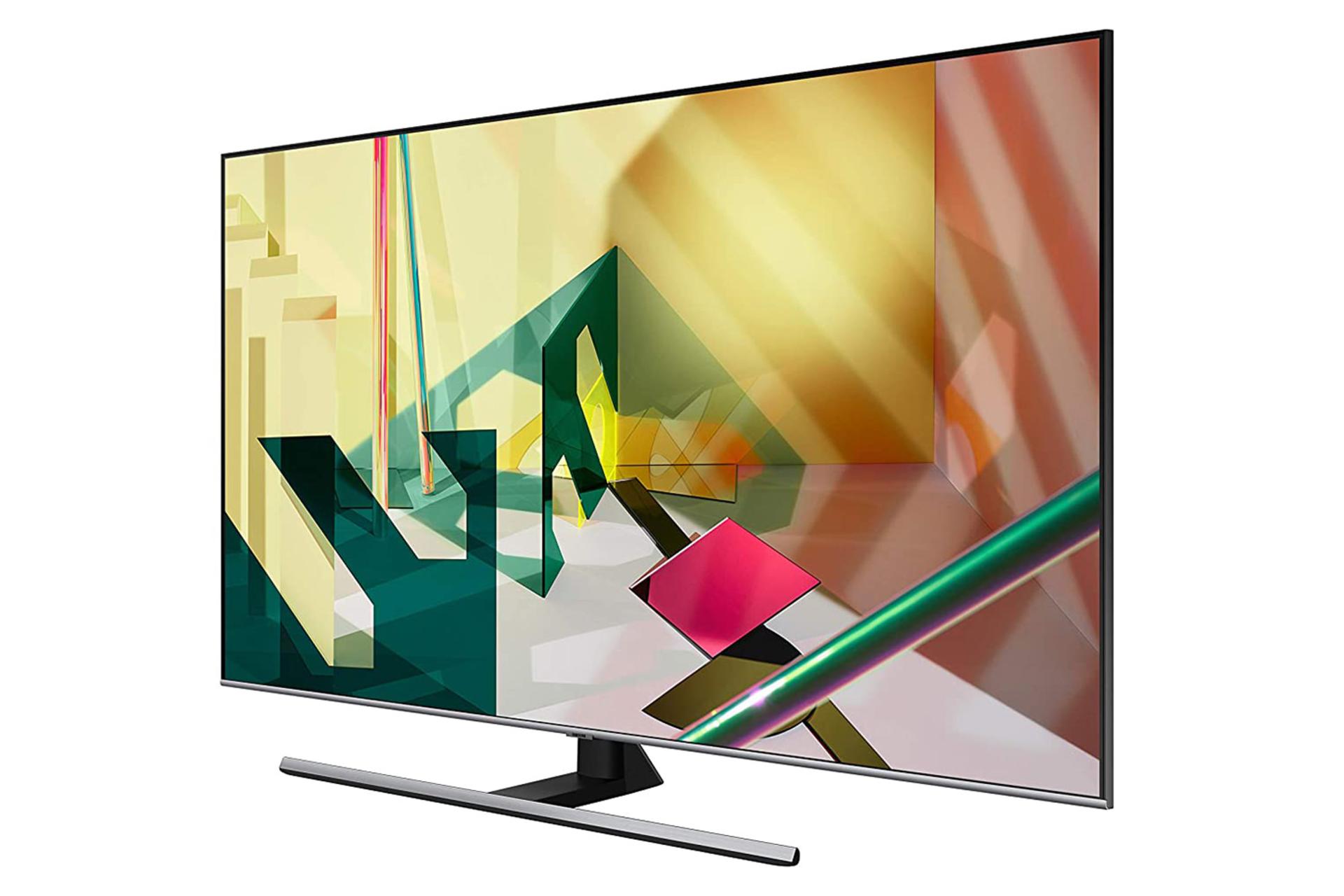 تلویزیون سامسونگ نمای جلو Samsung 55Q70T