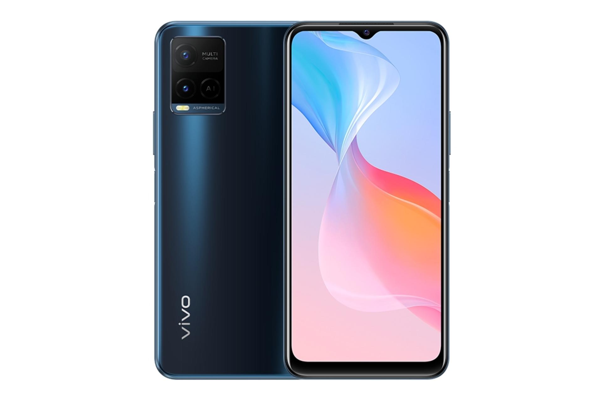 گوشی موبایل وای 21 ویوو / vivo Y21 آبی تیره