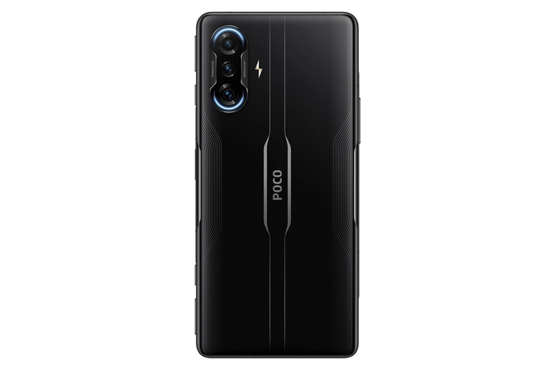 پنل پشت Xiaomi Poco F3 GT / گوشی موبایل پوکو اف 3 جی تی شیائومی مشکی