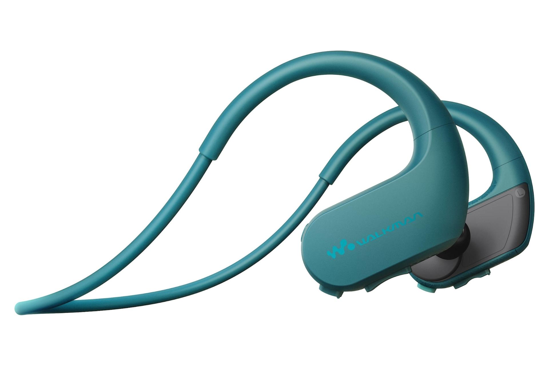 هدفون بی سیم سونی Sony NW-WS413 آبی