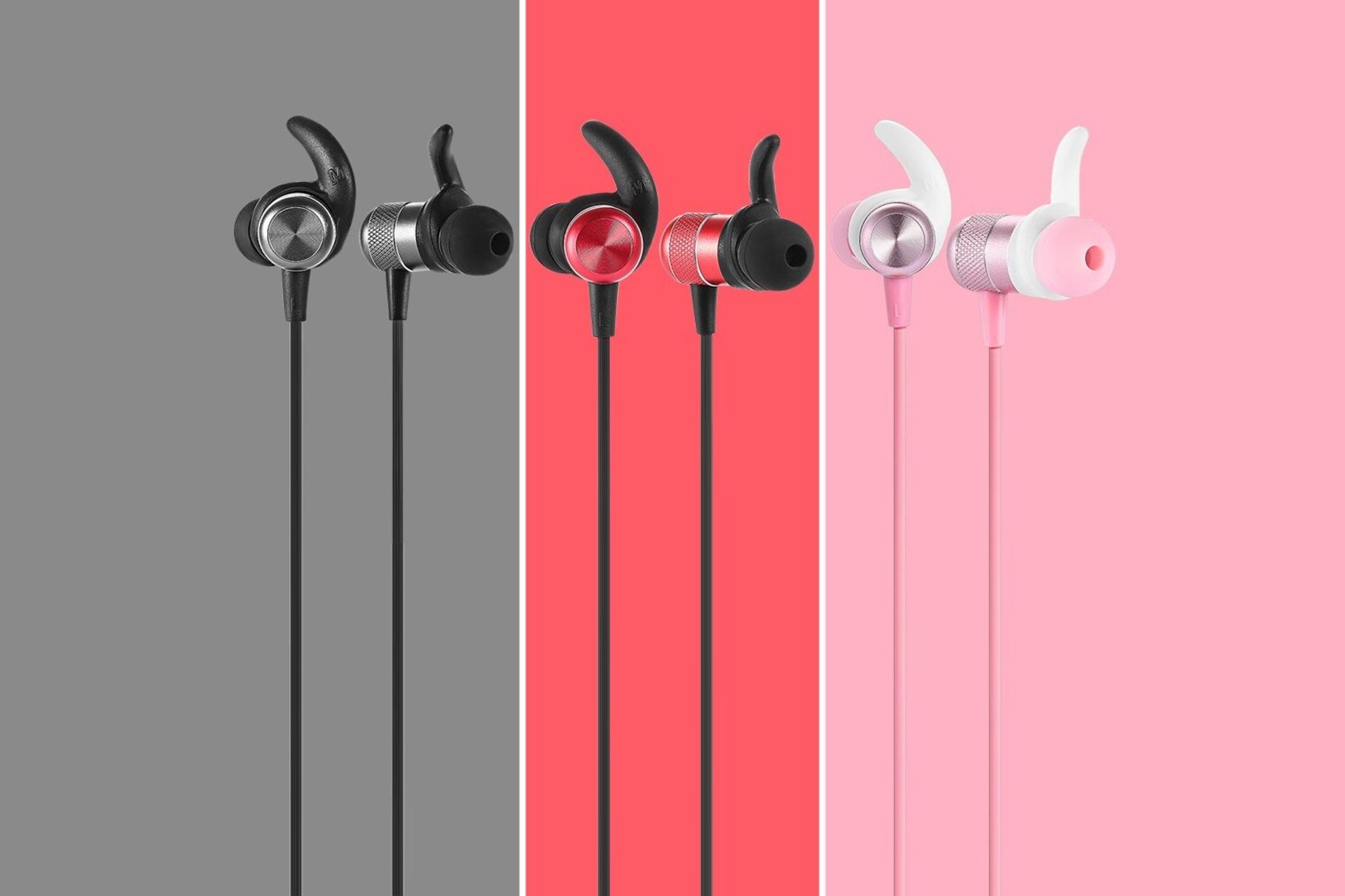 رنگ های مختلف هدفون بروفون Borofone BE5