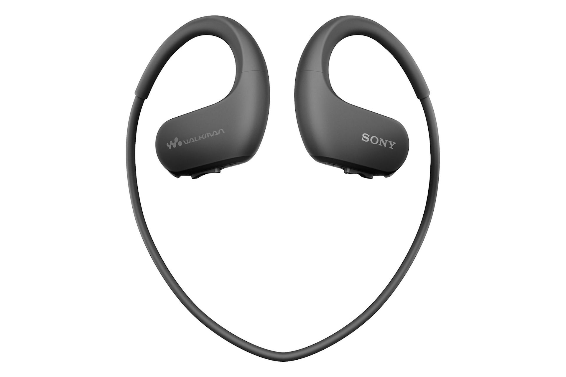 نمای روبرو هدفون بی سیم سونی Sony NW-WS413 مشکی