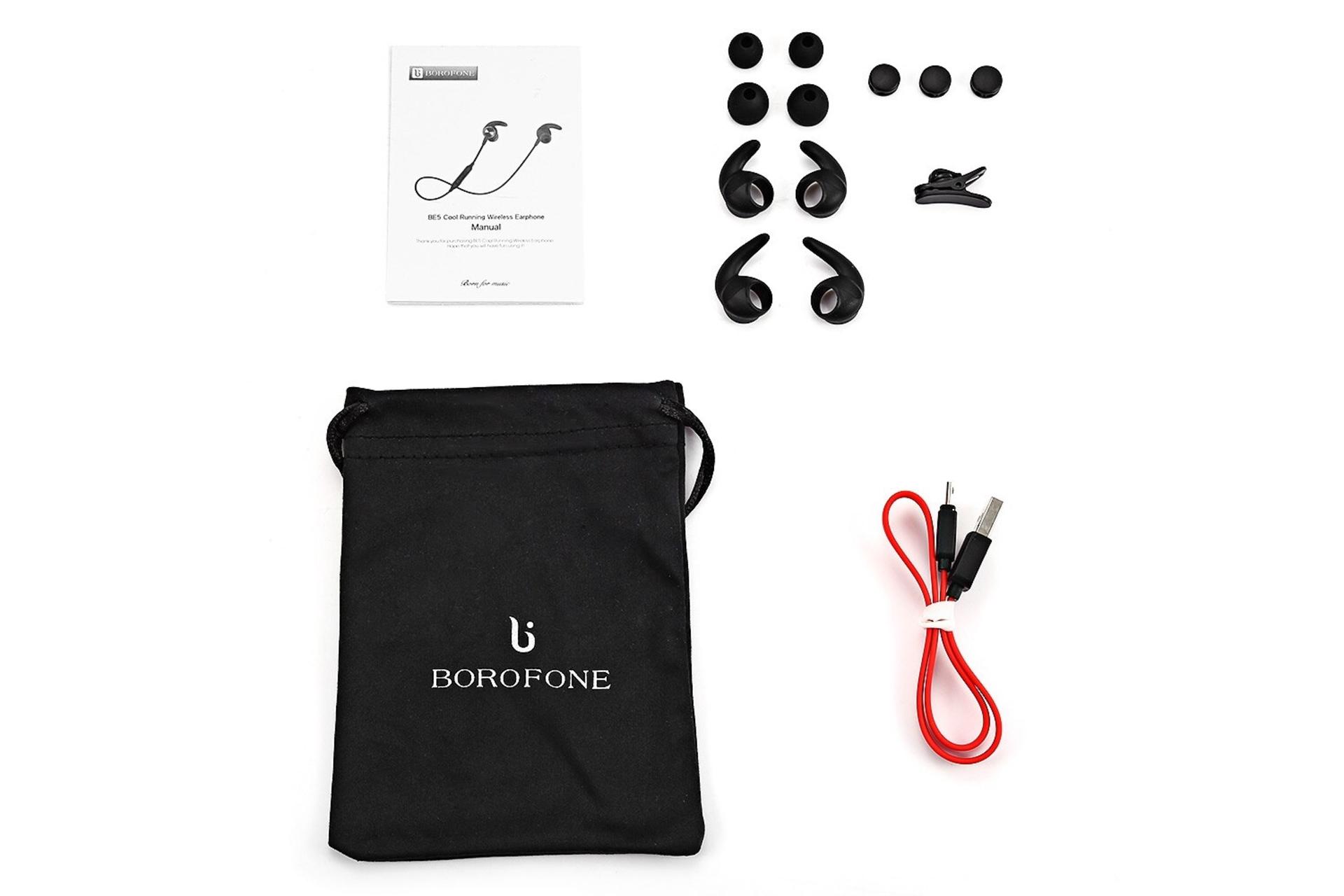 اقلام همراه هدفون بروفون Borofone BE5