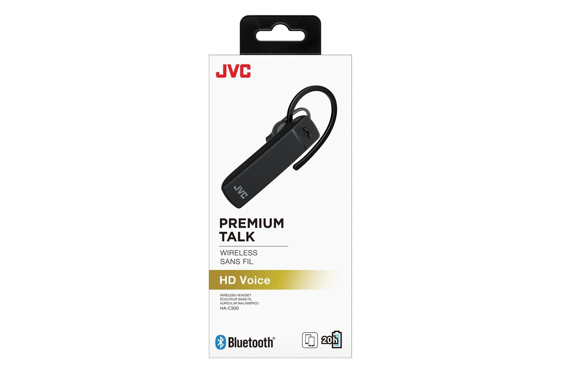 جعبه هدفون جی وی سی JVC HA-C300