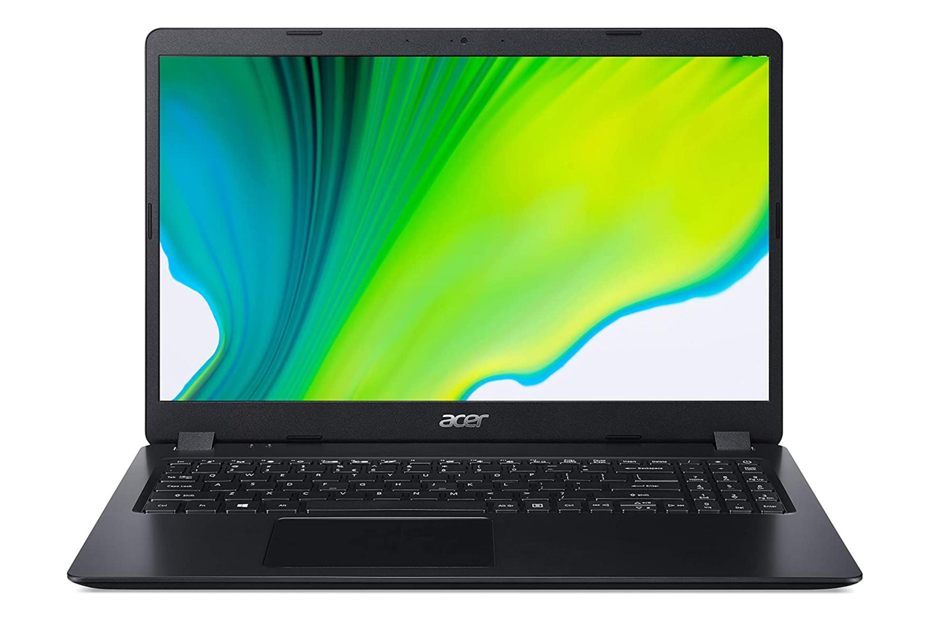 لپ تاپ ایسر اسپایر 3 a315-42 از نمای جلو