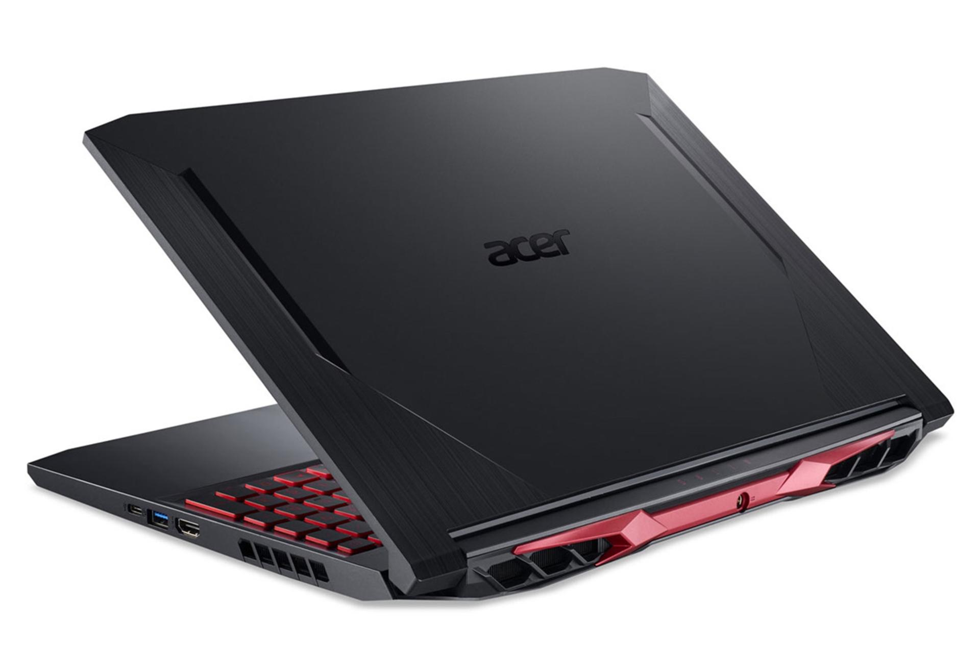 نمای پشت لپ تاپ نیترو 5 AN515-44-R2NZ رنگ مشکی