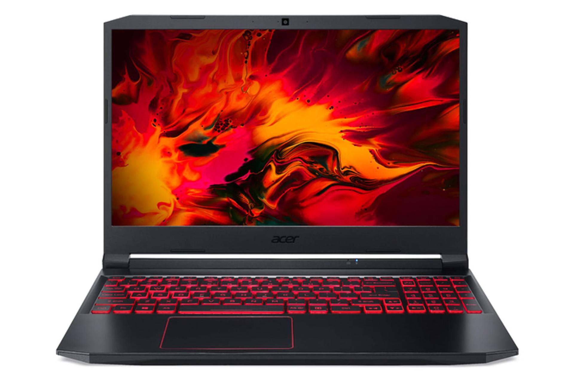 لپ تاپ نیترو 5 AN515-44-R2NZ از نمای جلو