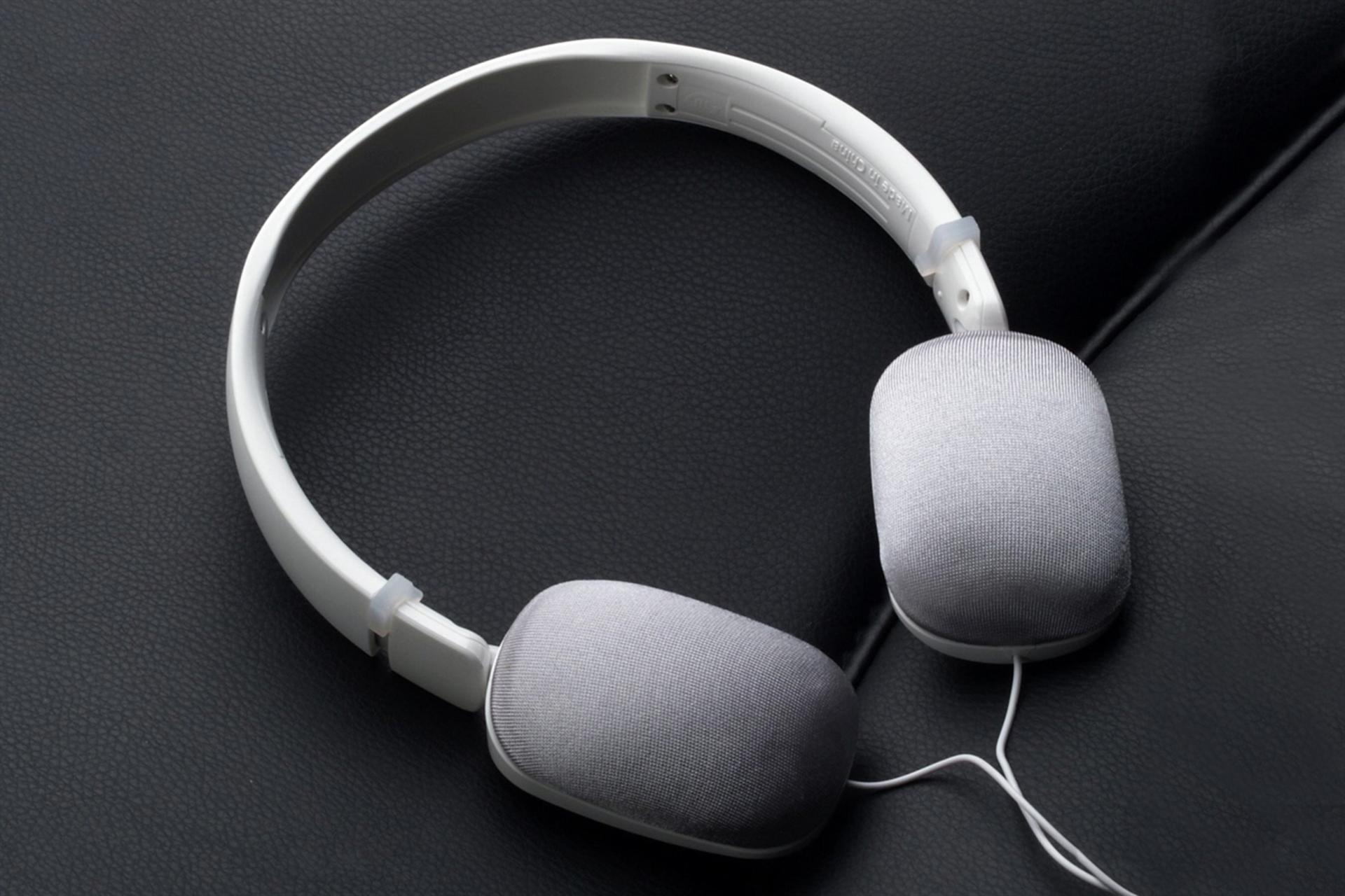 طراحی کامپکت هدفون پاناسونیک Panasonic RP-HX40 سفید