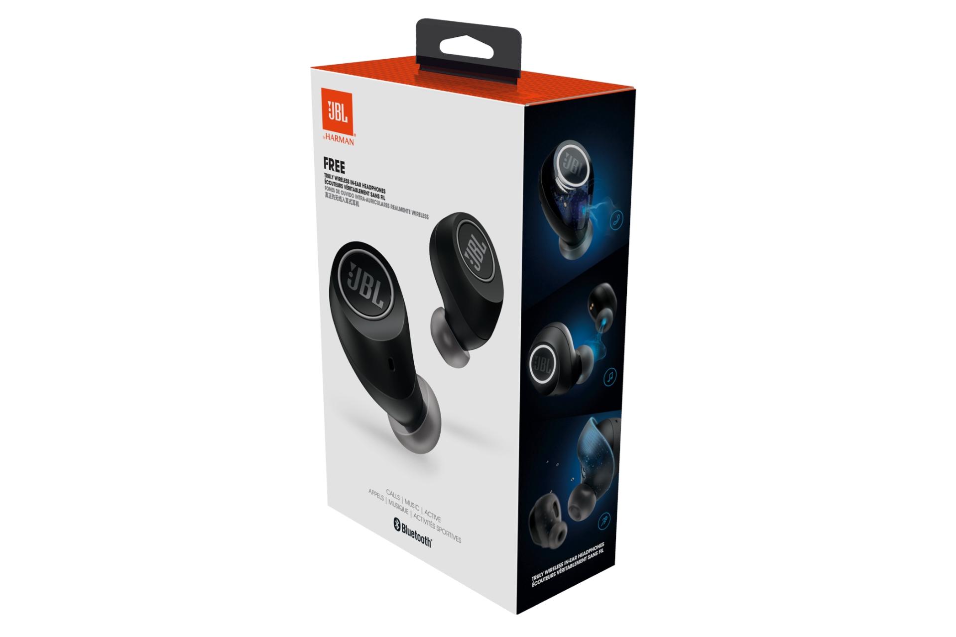 جعبه هدفون جی بی ال فری / JBL Free