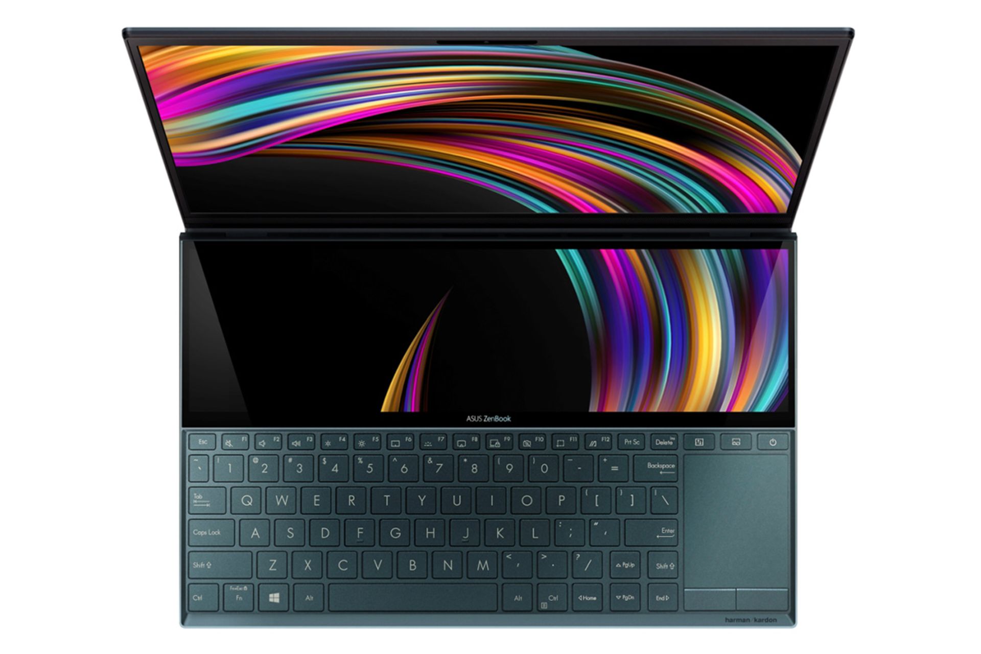 قیمت لپ تاپ ZenBook Duo UX481 ایسوس - Core i7-10510U MX250 16GB