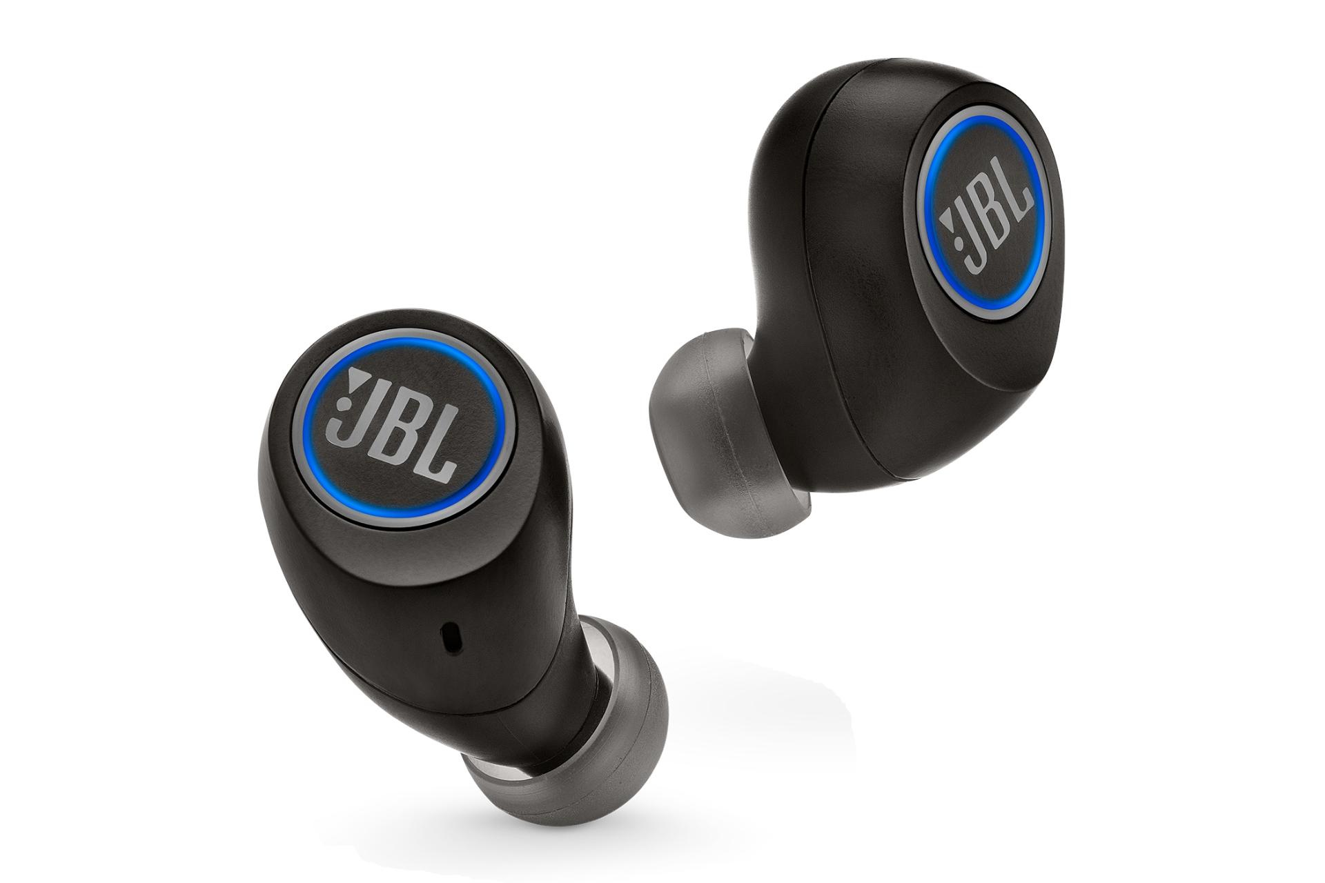 هدفون تو گوشی جی بی ال فری / JBL Free مشکی