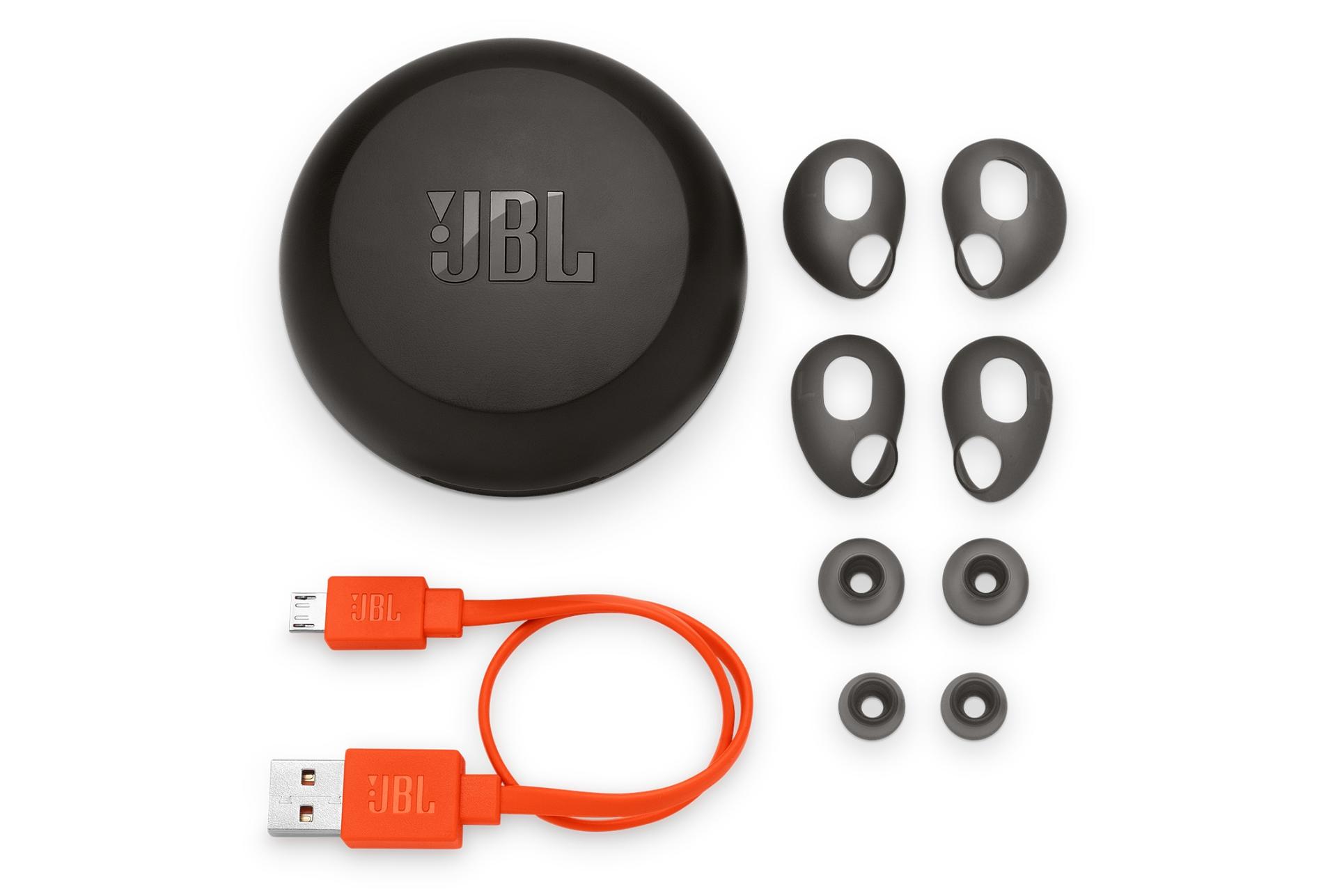 اقلام همراه هدفون جی بی ال فری / JBL Free