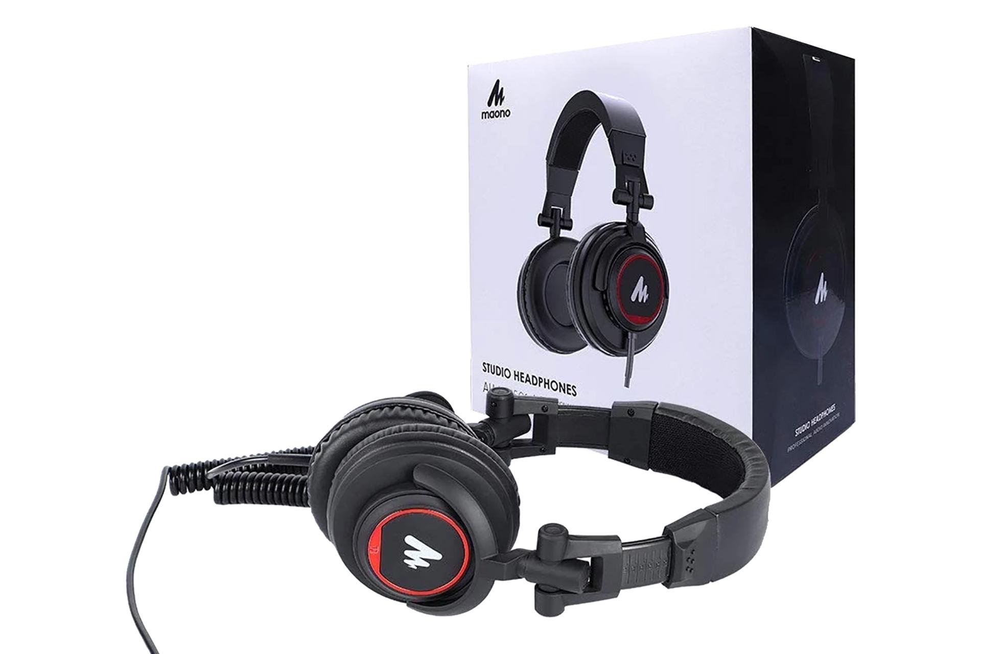 جعبه هدفون ماونو Maono AU-MH501