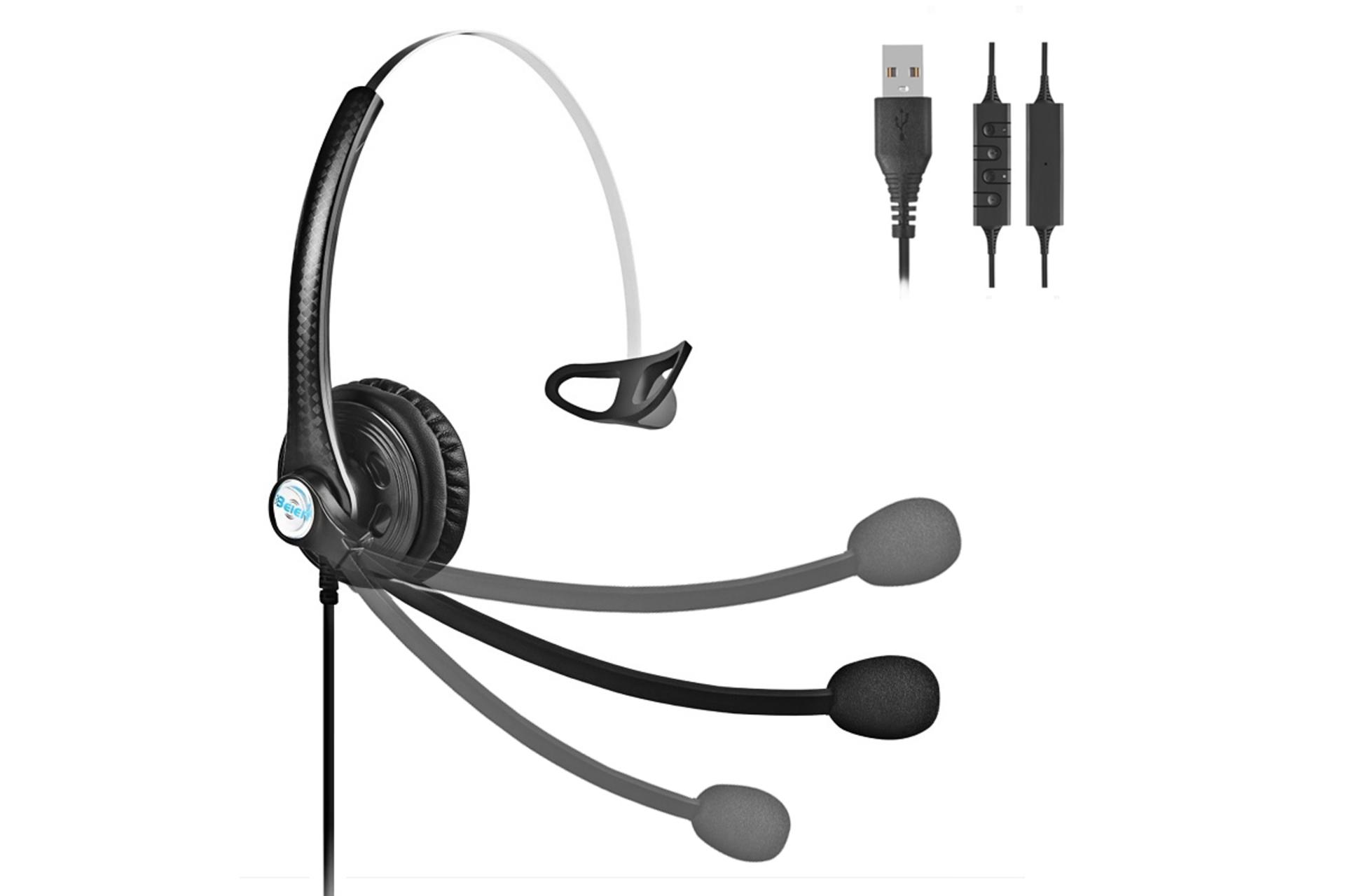 کانکتور هدست بئین Beien A16 USB