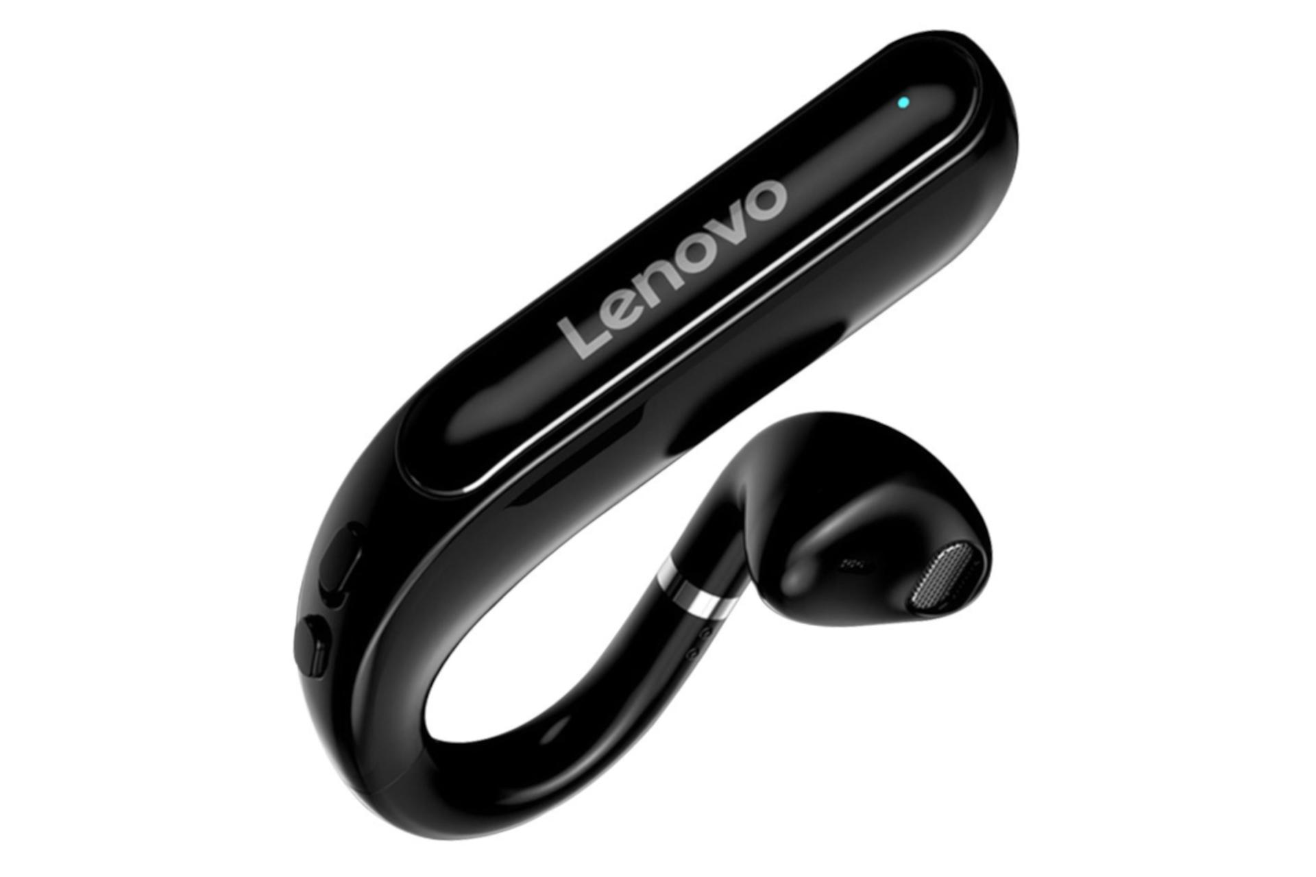 نمای چپ ایرباد بی سیم لنوو Lenovo TW16