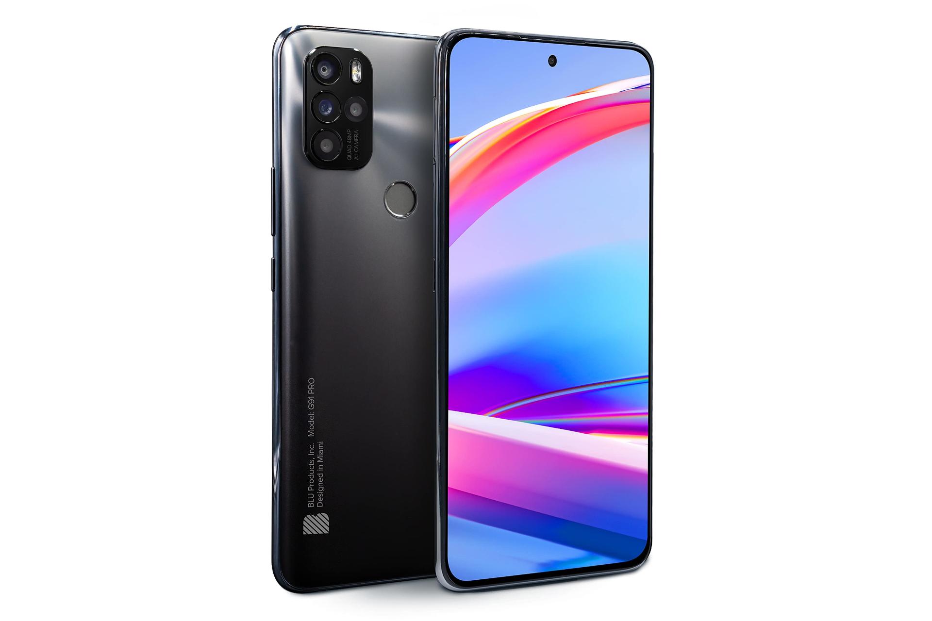 نمای کناری BLU G91 Pro / گوشی موبایل بلو G91 پرو