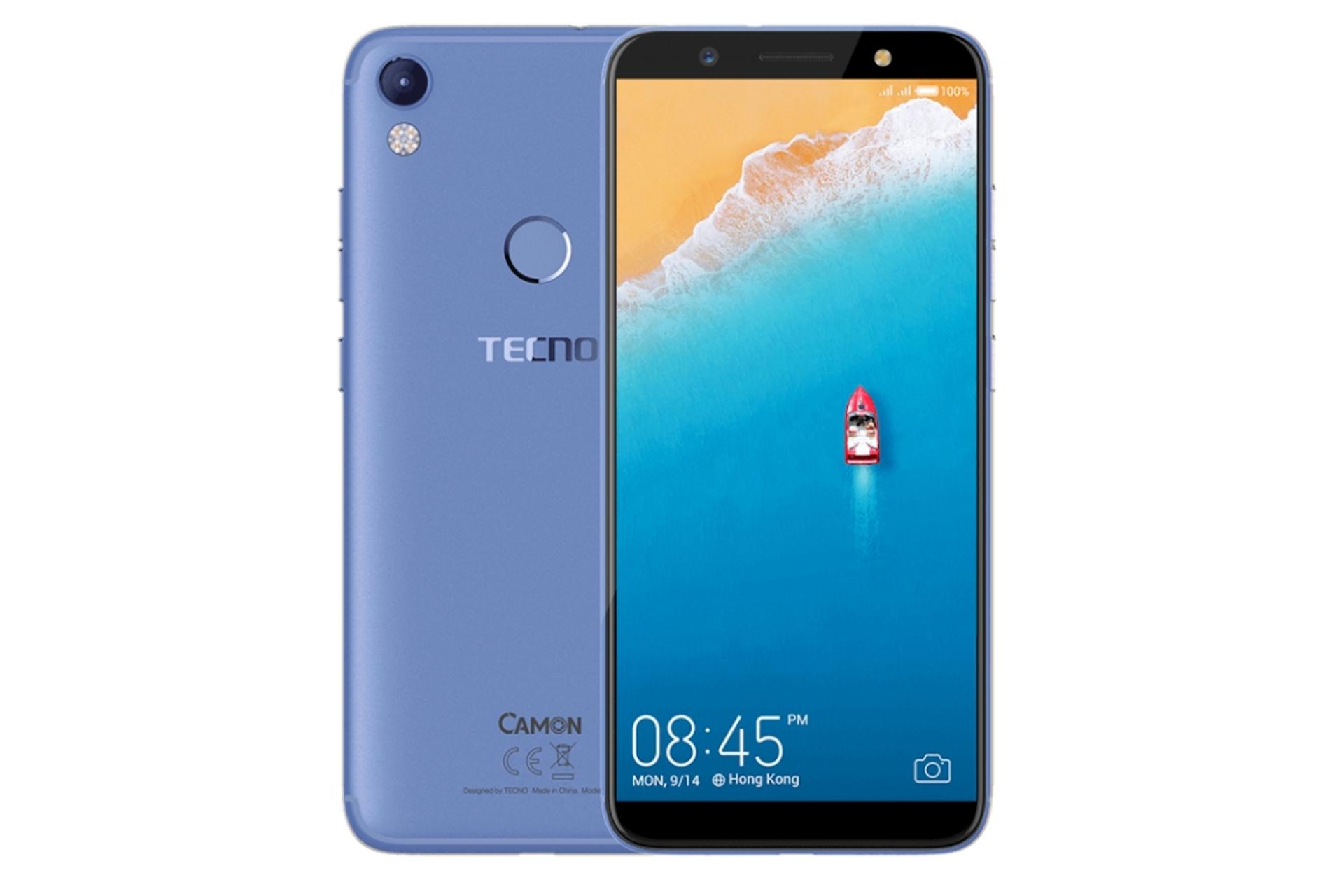 گوشی موبایل کمون CM تکنو Tecno Camon CM آبی