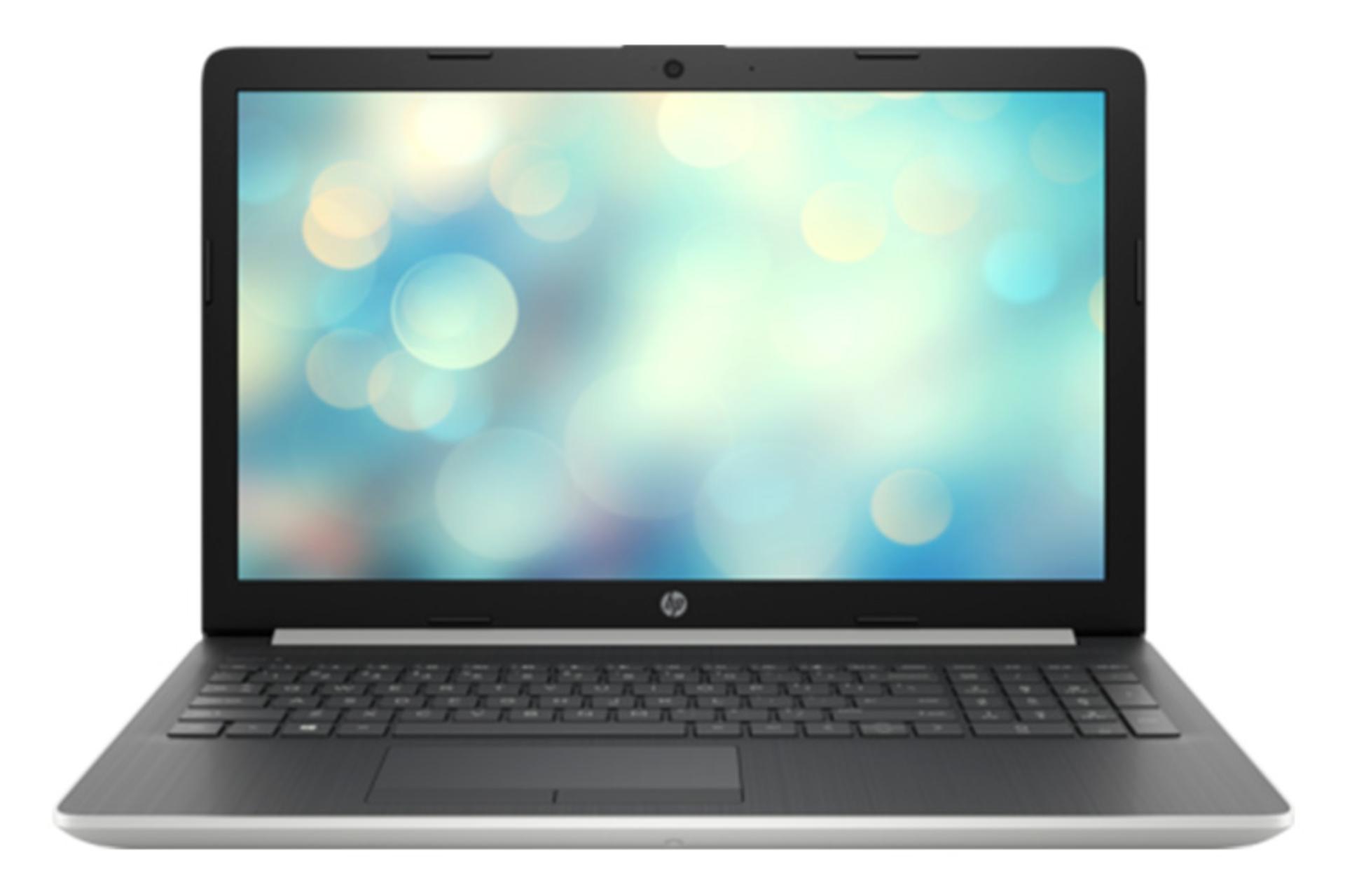 لپ تاپ اچ پی 15 DA2989NIA از نمای جلو