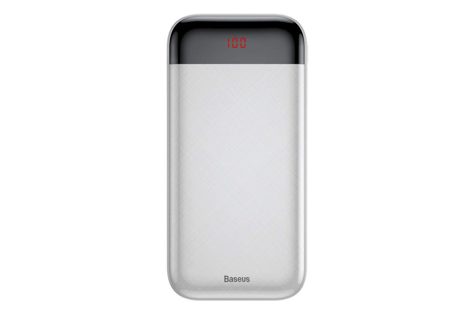 پاور بانک باسئوس Baseus Mini Cu Digital Display 20000mAh با ظرفیت 20000 میلی‌آمپر ساعت سفید