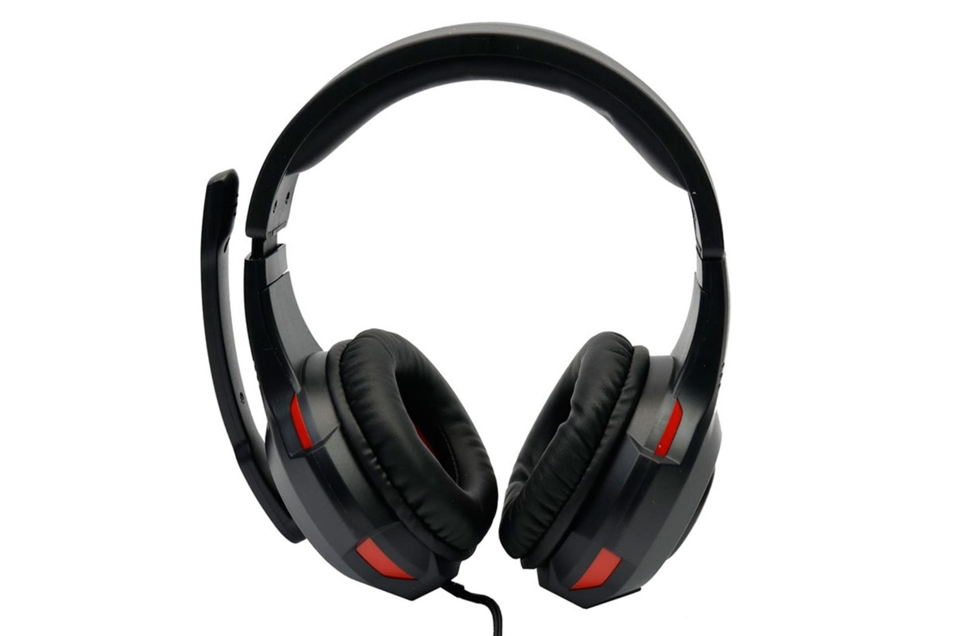 نمای روبرو هدست گیمینگ وریتی Verity V-H26G