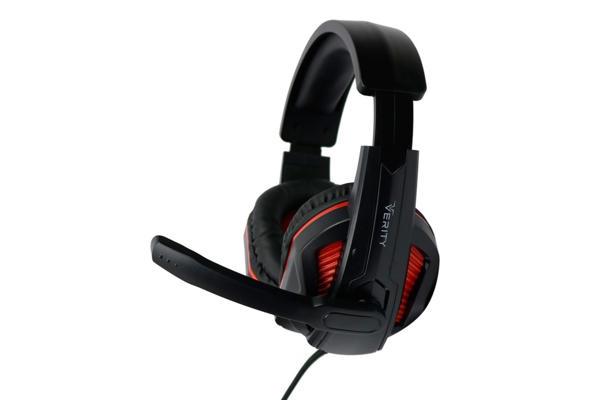 نمای جانبی هدست گیمینگ وریتی Verity V-H29G