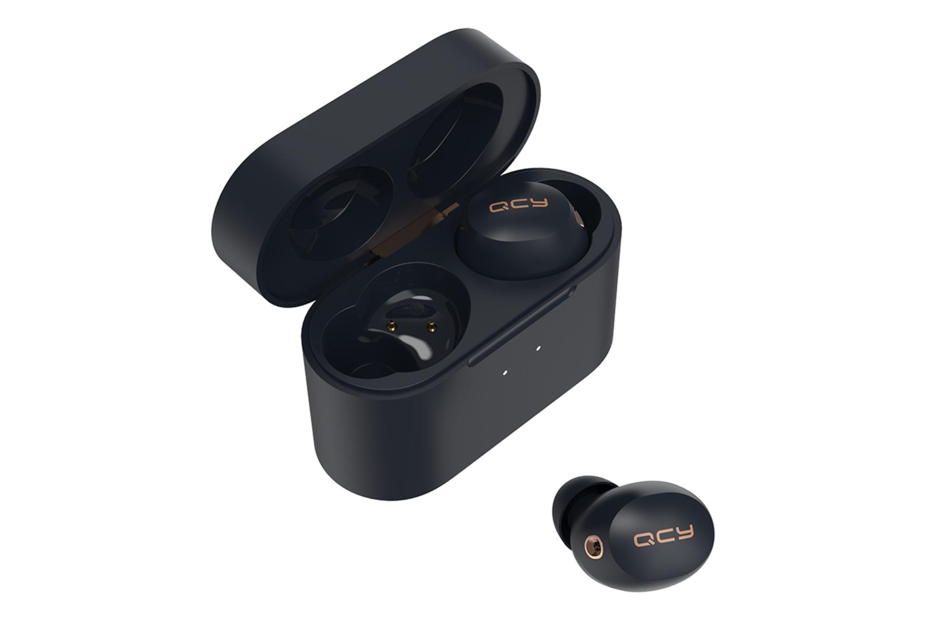 نمای چپ ایرباد بی سیم کیو سی وای QCY HT01