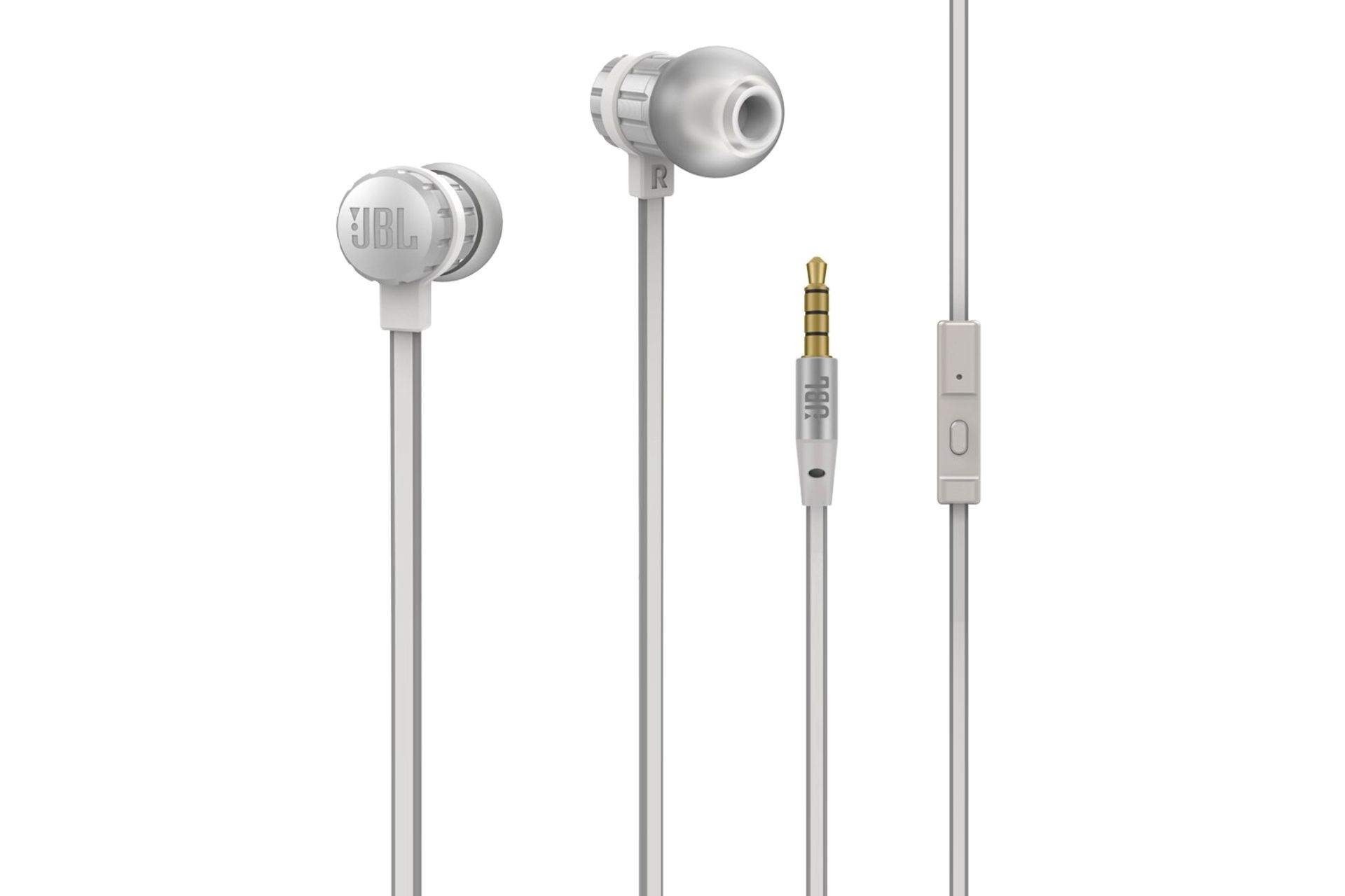 هدفون جی بی ال JBL T190A نقره ای