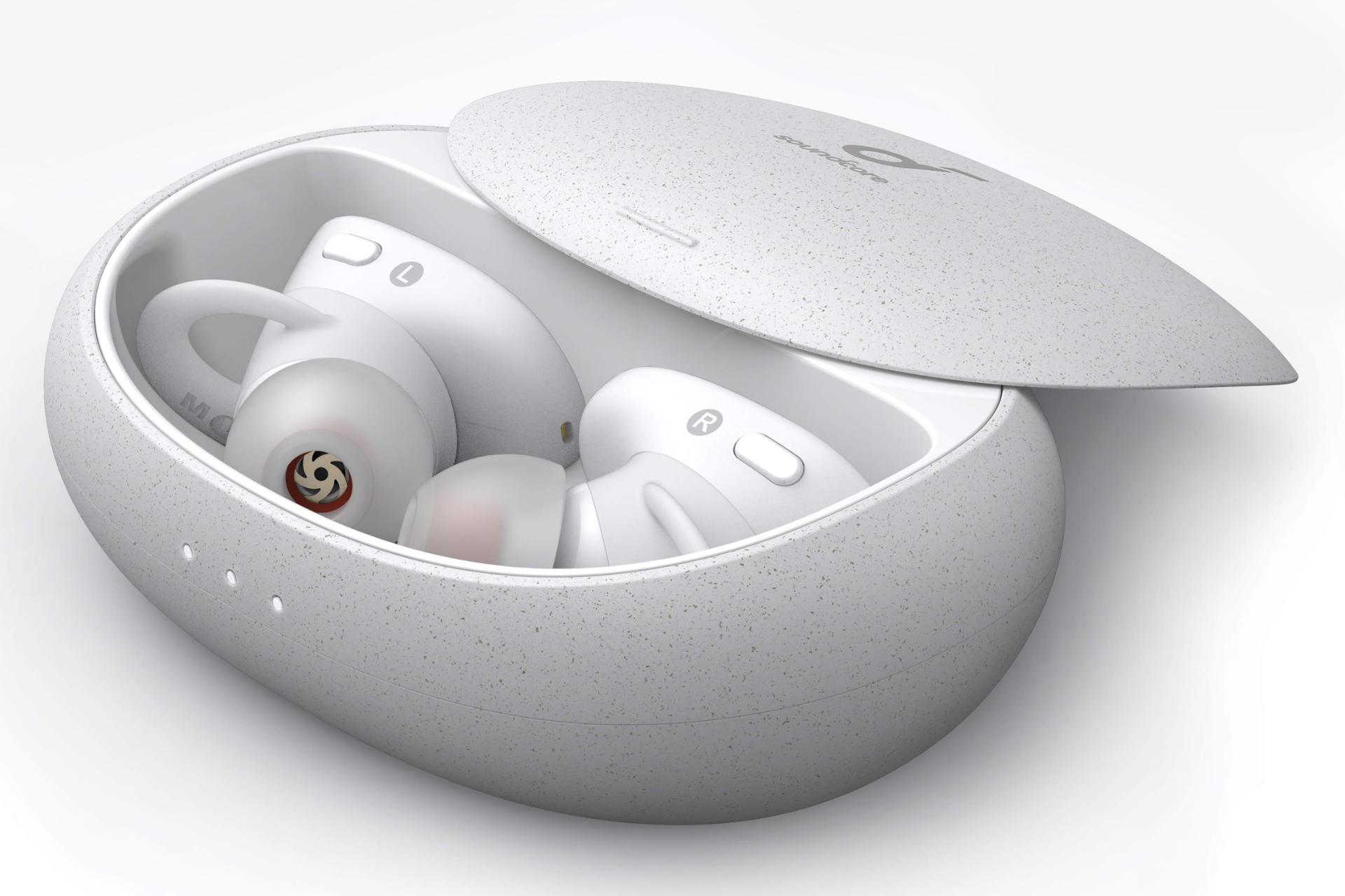 محفظه شارژ ایرباد بی سیم انکر Anker Liberty 2 Pro سفید