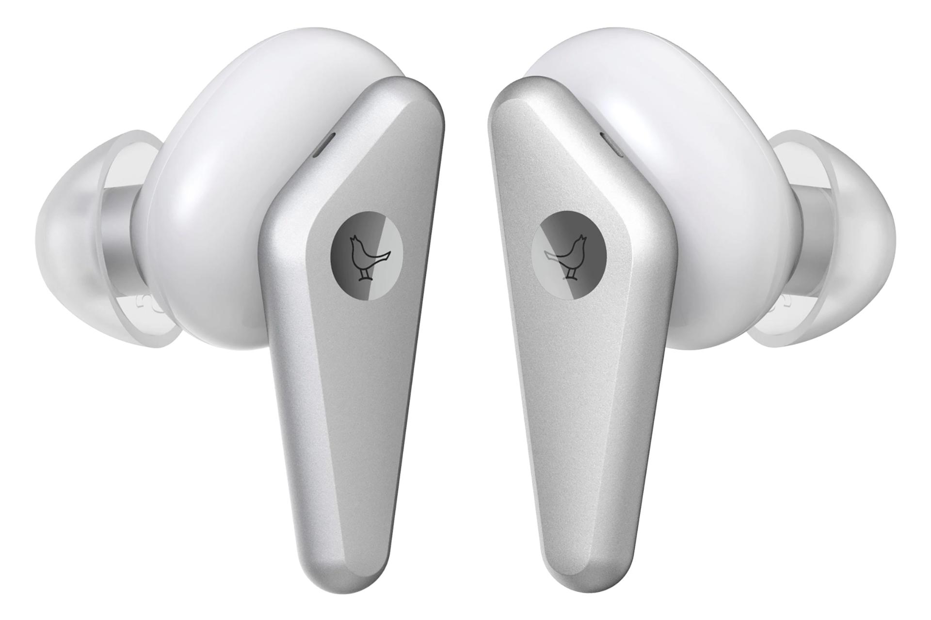 نمای جانبی ایرباد بی سیم لیبراتون Libratone TRACK Air سفید