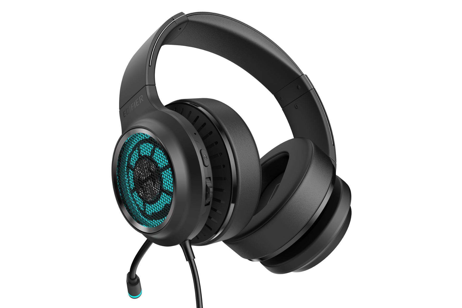 نمای پایین هدست گیمینگ ادیفایر Edifier G7