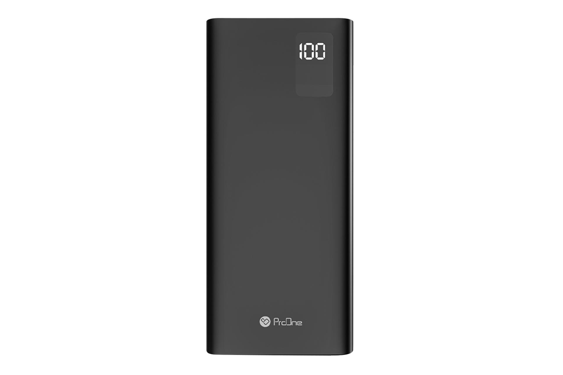 پاور بانک پرو وان ProOne PB08 30000mAh با ظرفیت 30000 میلی‌آمپر ساعت مشکی