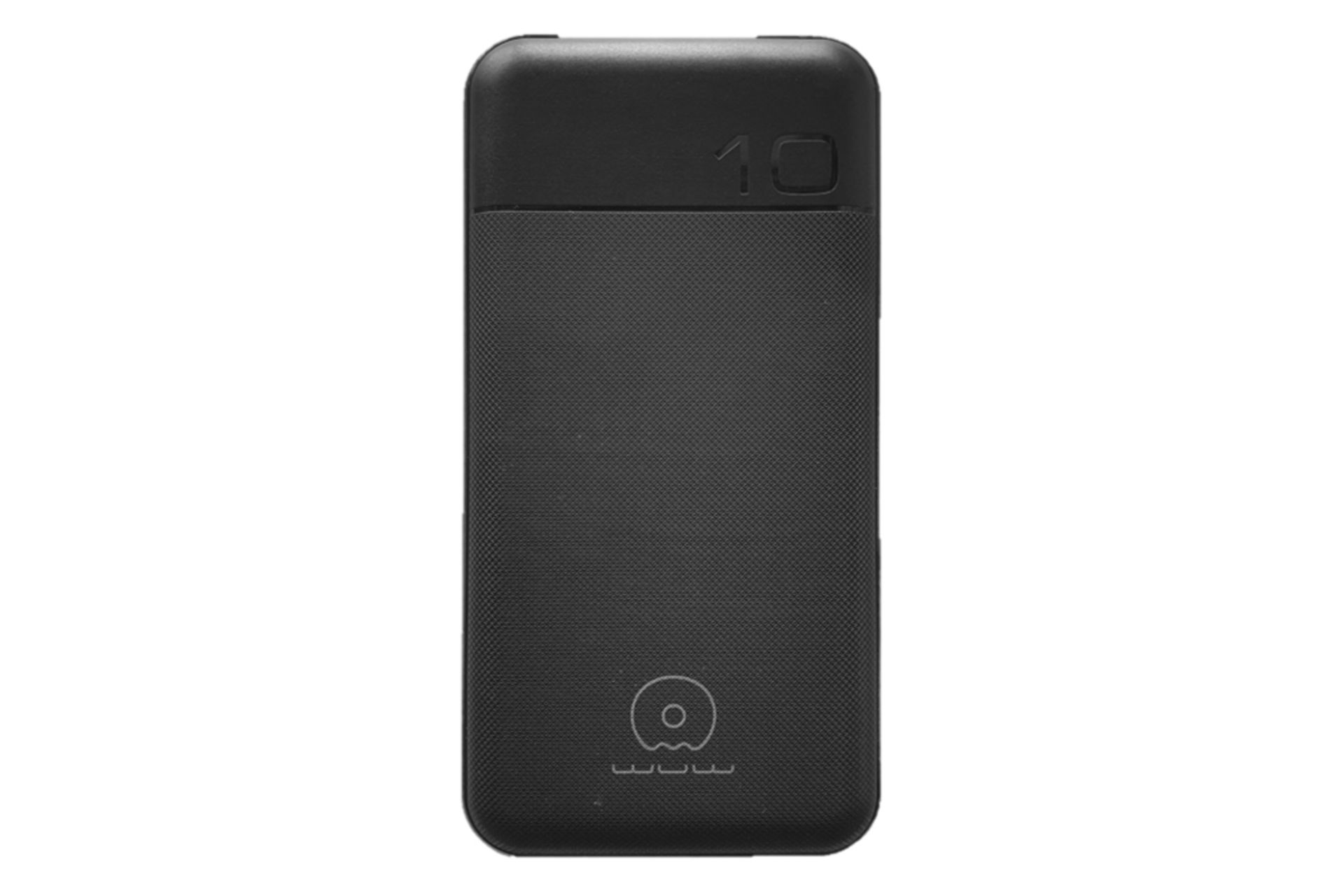 پاور بانک دبلیو یو دبلیو WUW Y71 10000mAh با ظرفیت 10000 میلی‌آمپر ساعت مشکی