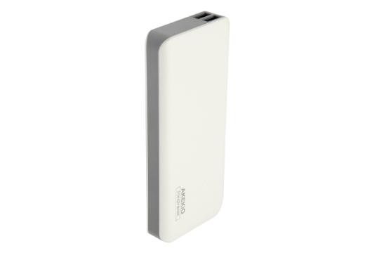 درگاه پاور بانک اککیو Akekio U5 10000mAh با ظرفیت 10000 میلی‌آمپر ساعت سفید