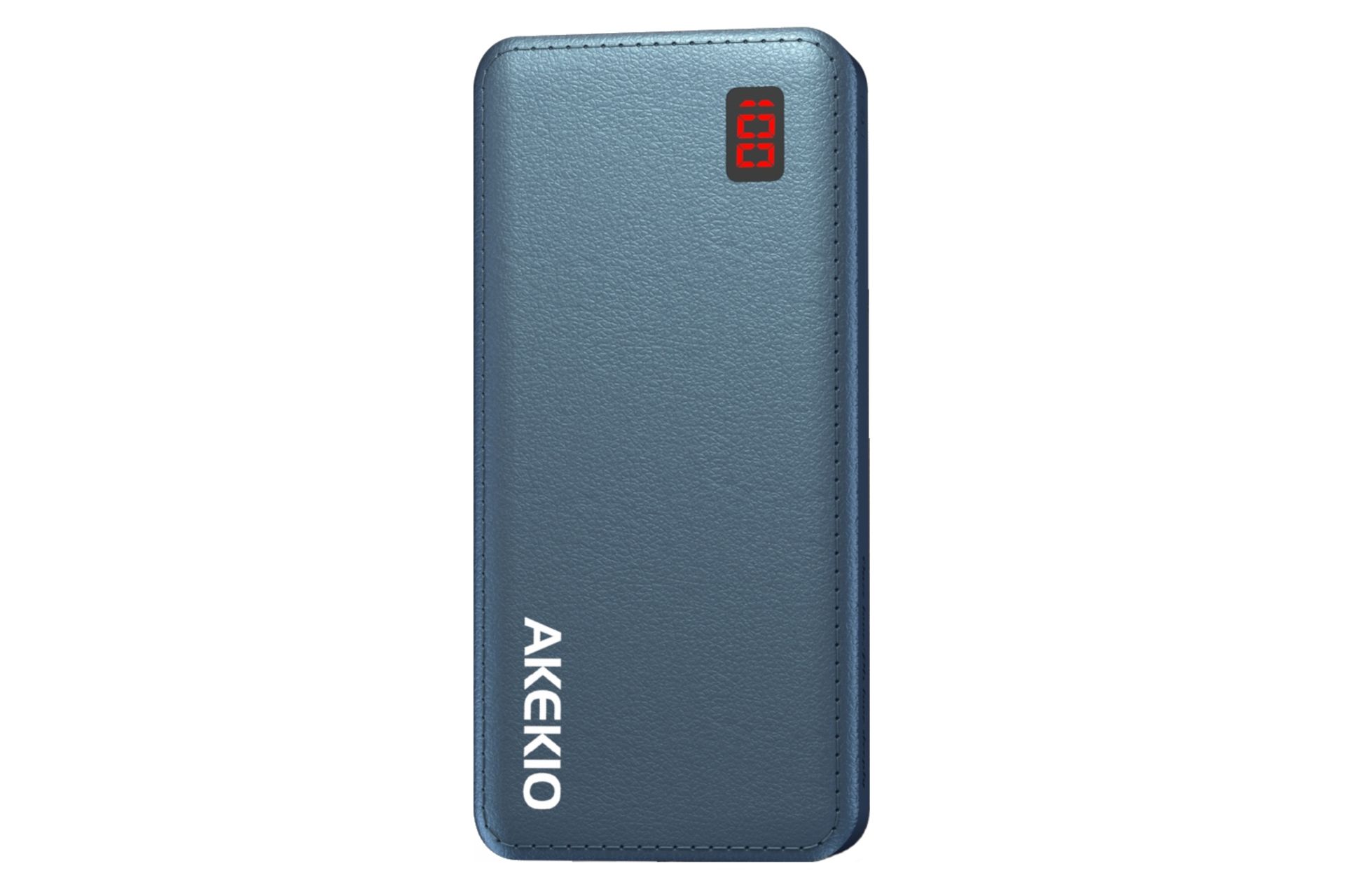 پاور بانک اککیو Akekio V1 Plus 16000mAh با ظرفیت 16000 میلی‌آمپر ساعت آبی